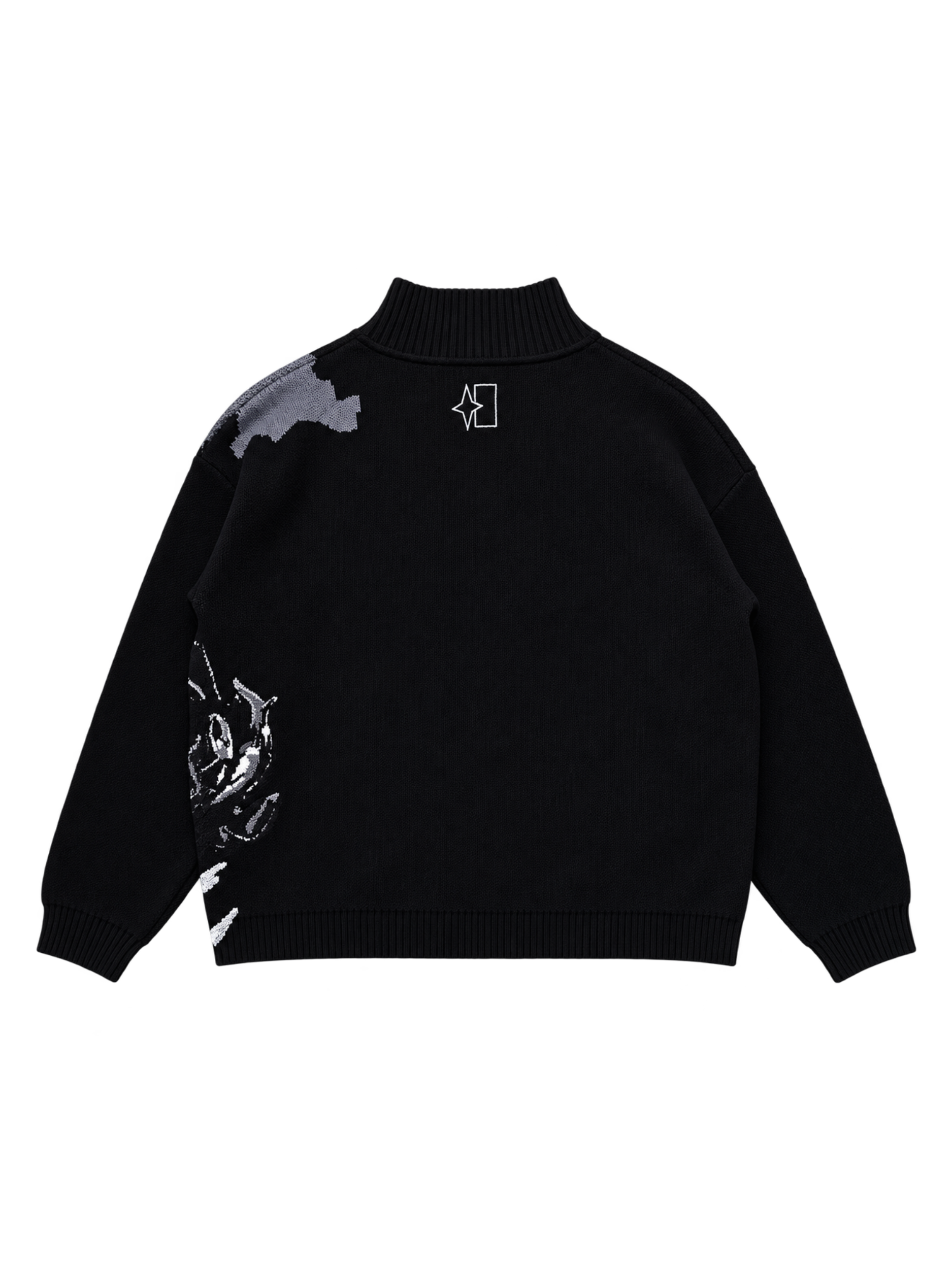 TWIN CARP TEXTURED ZIP JACKET