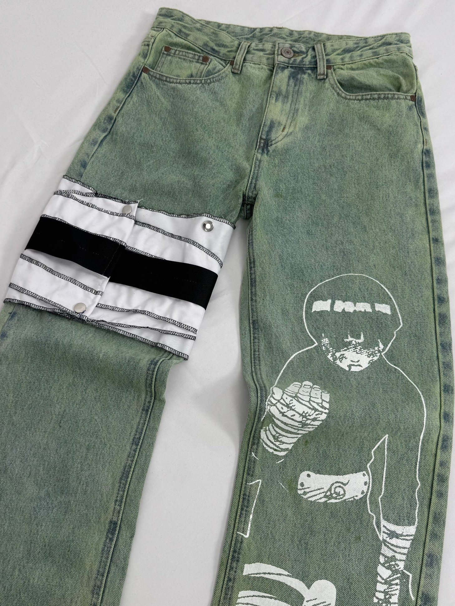 BANDAGE DISCIPLINE JEANS