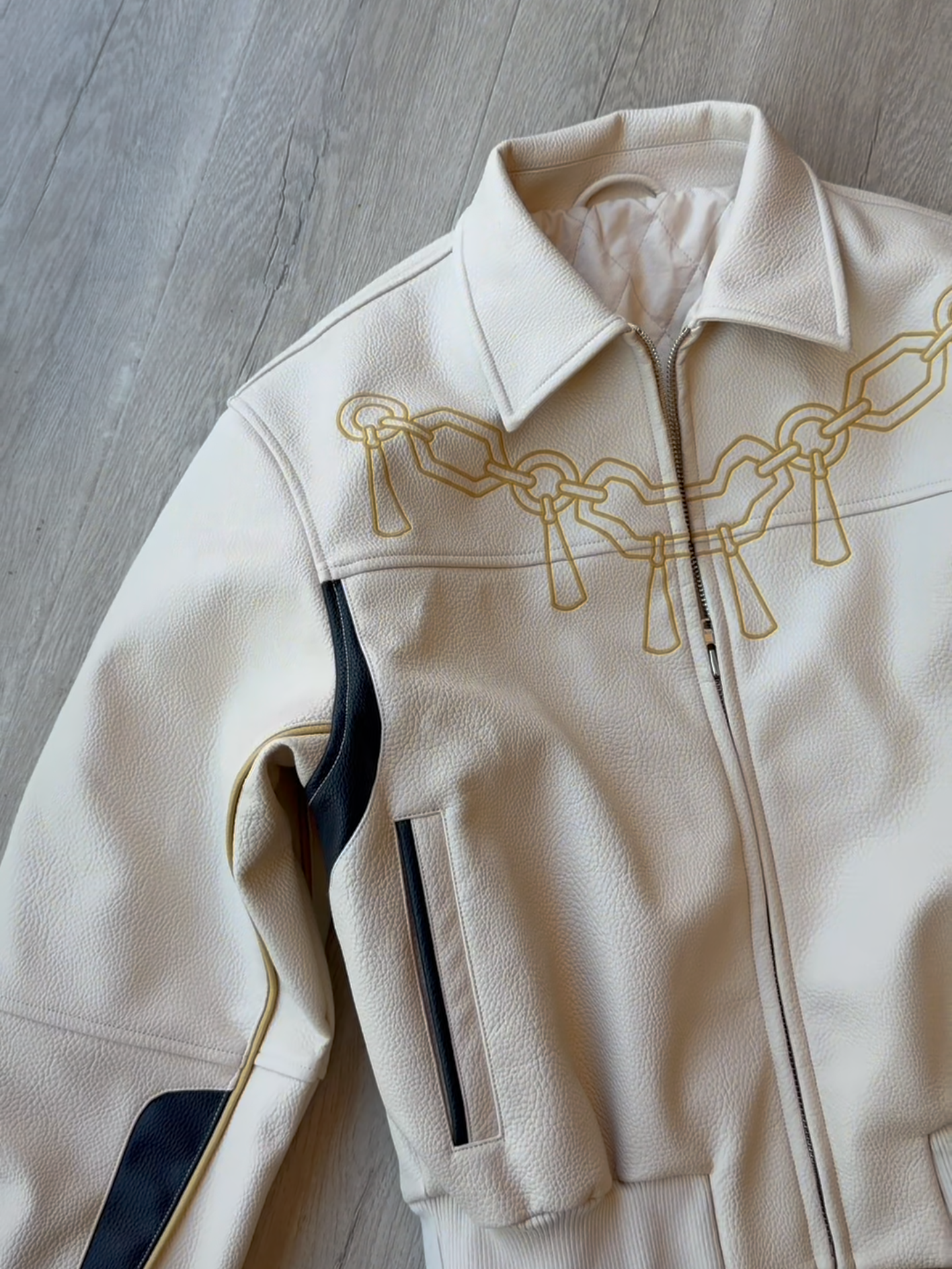 ADAPTIVE LEATHER JACKET