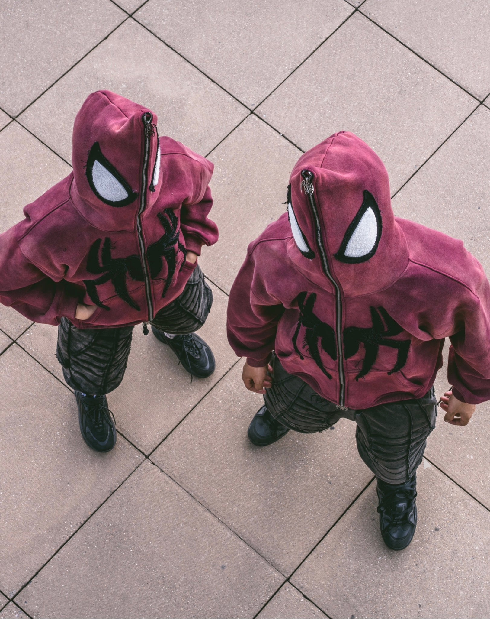 SPIDER FULL-ZIP HOODIE