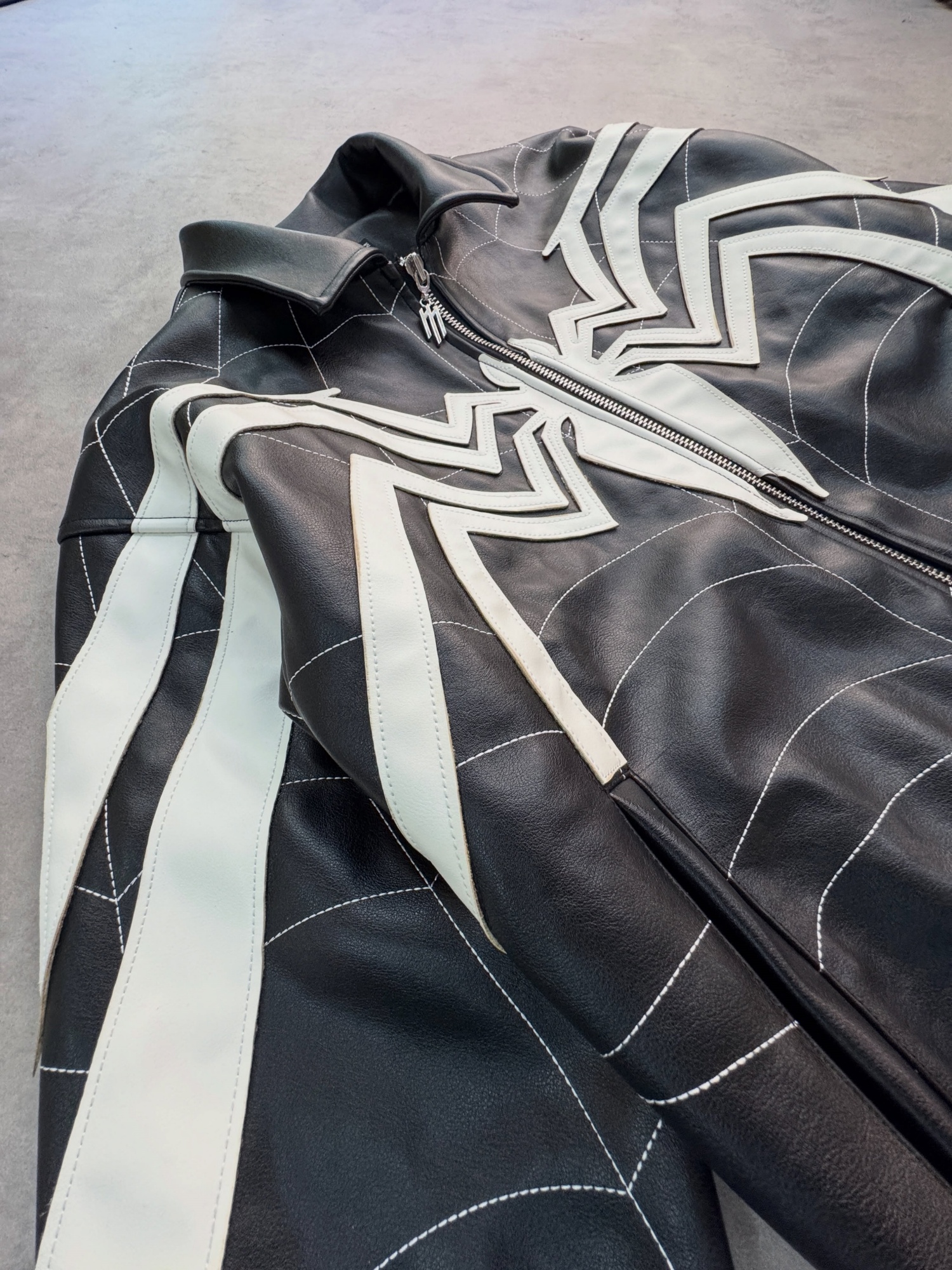 SPIDER LEATHER JACKET