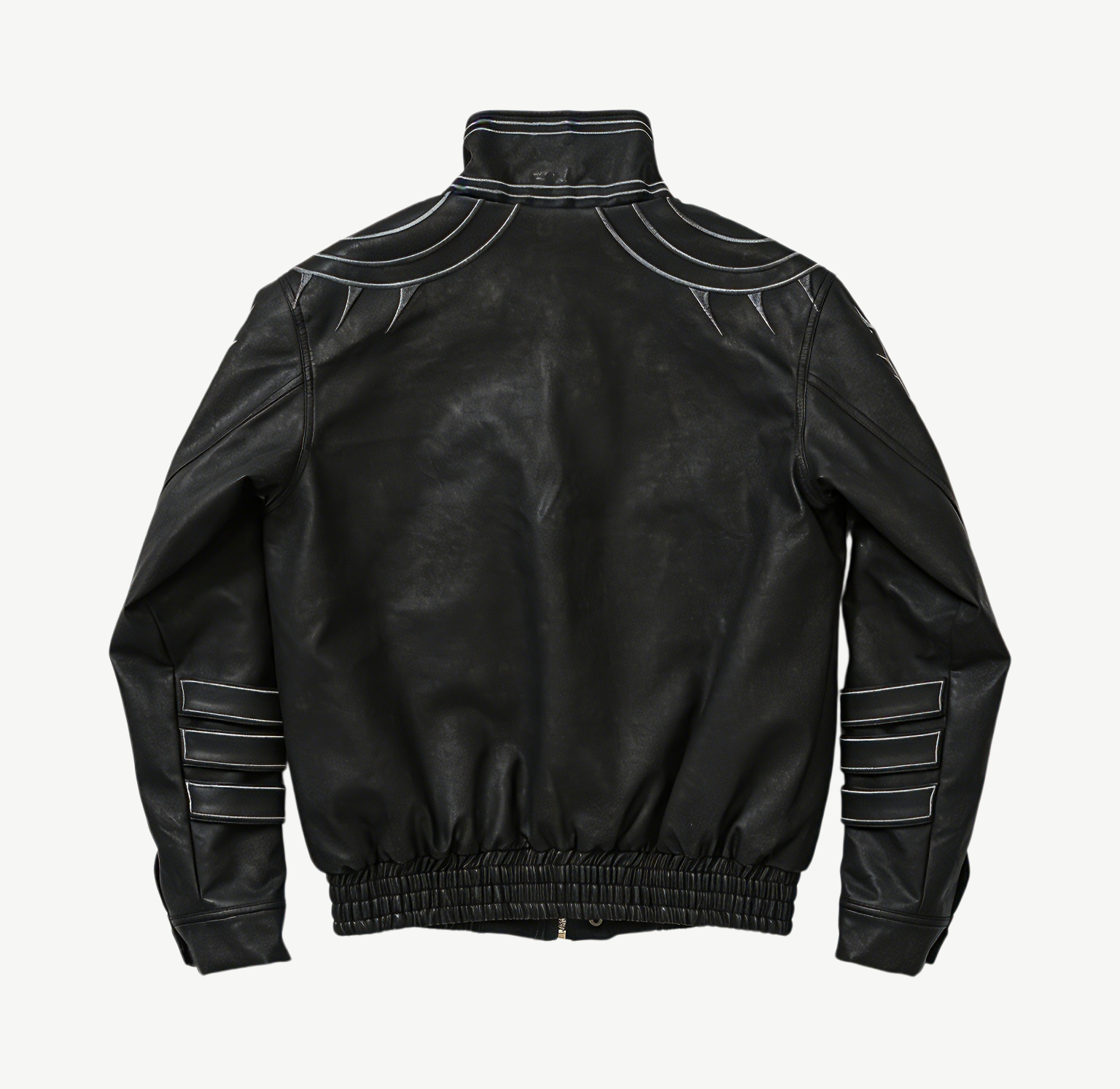 Obsidian Devil Hunter Leather Jacket  testtesttest