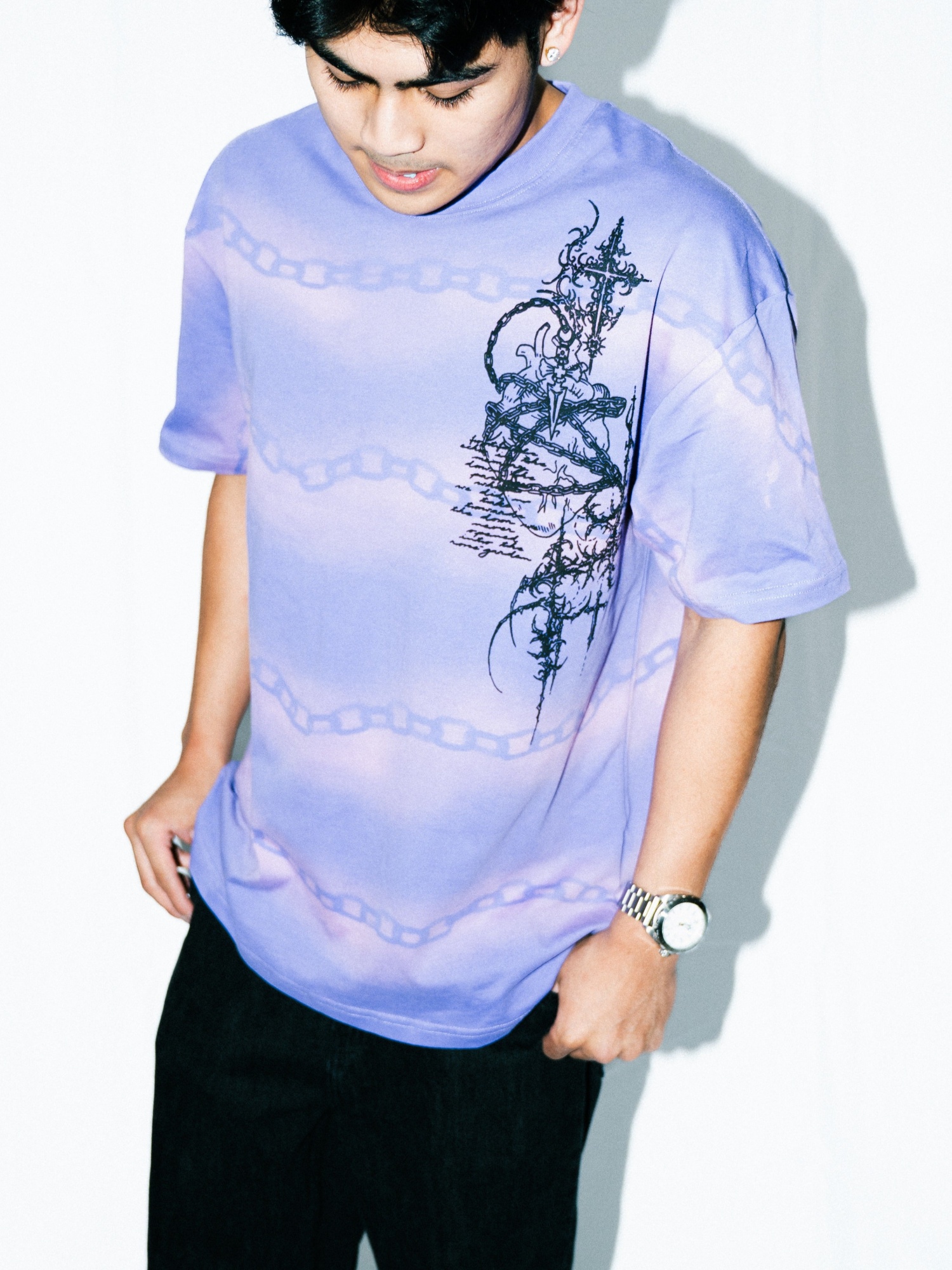 SPIDER CHAIN T-SHIRT