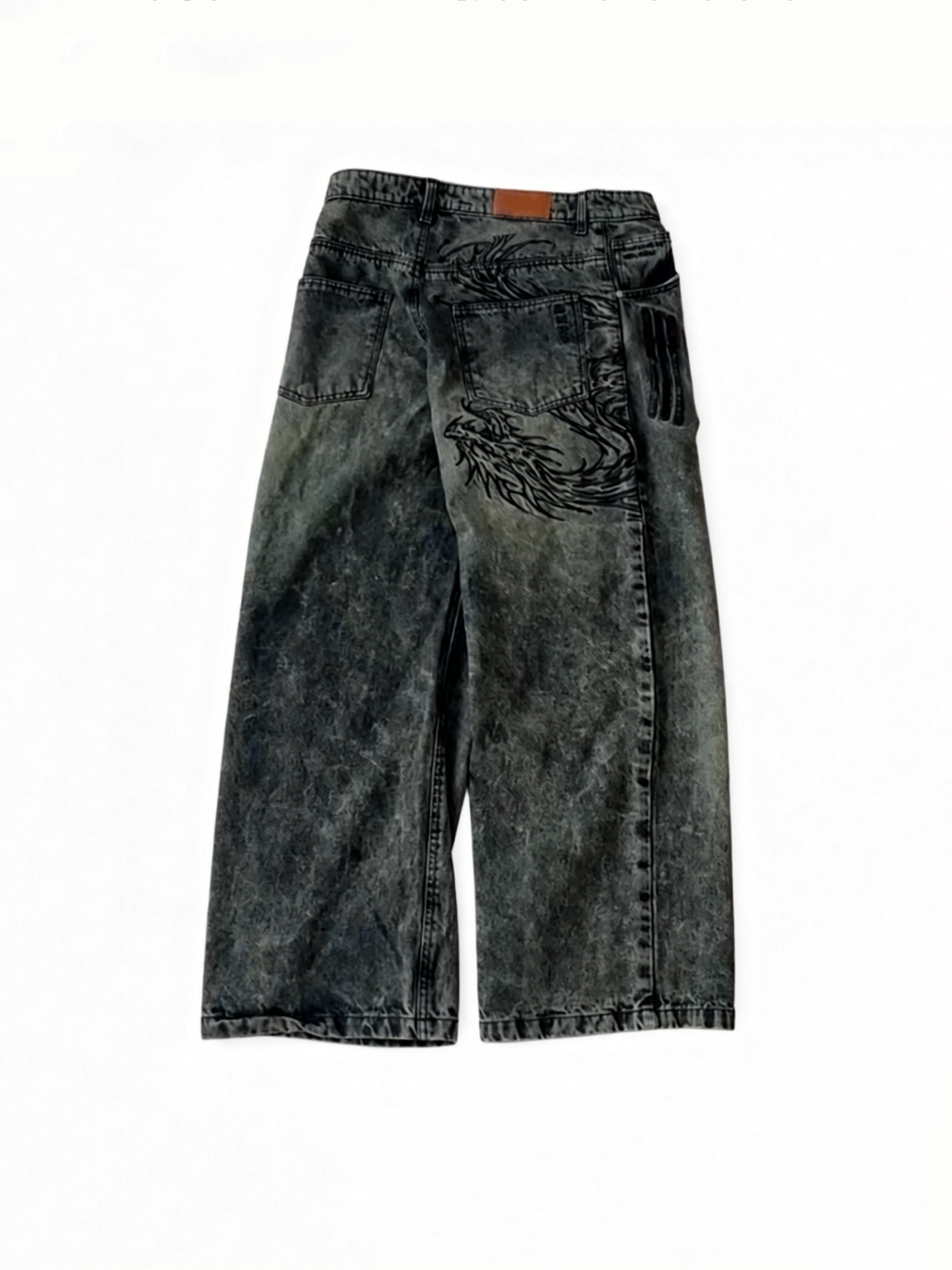 TRIPLE BLADE JEANS