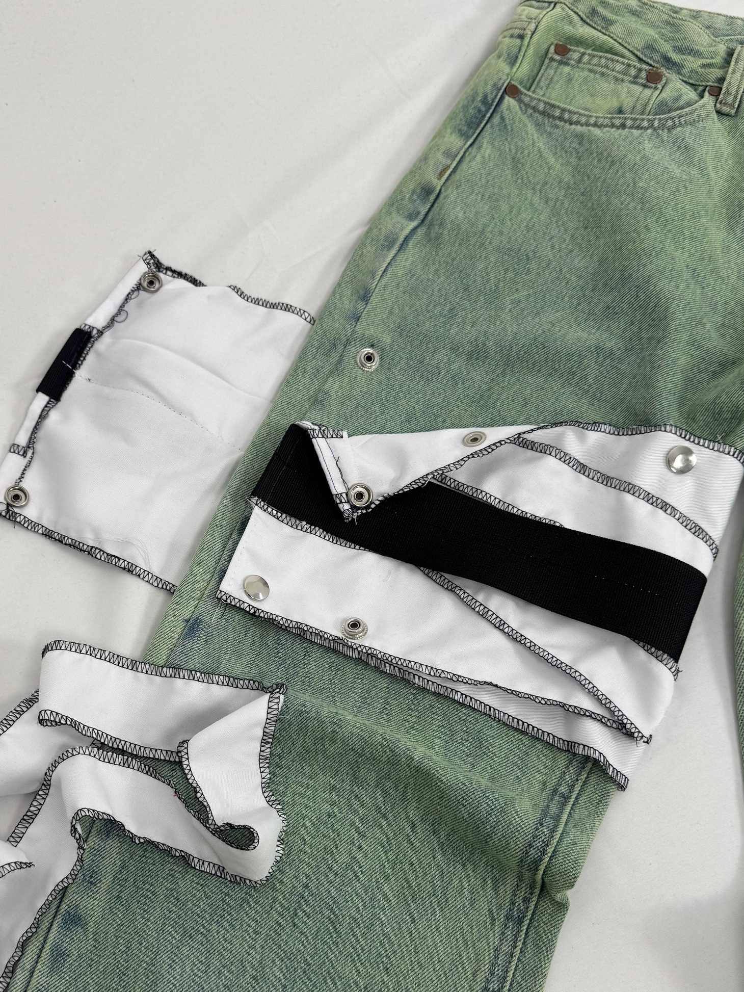 BANDAGE DISCIPLINE JEANS