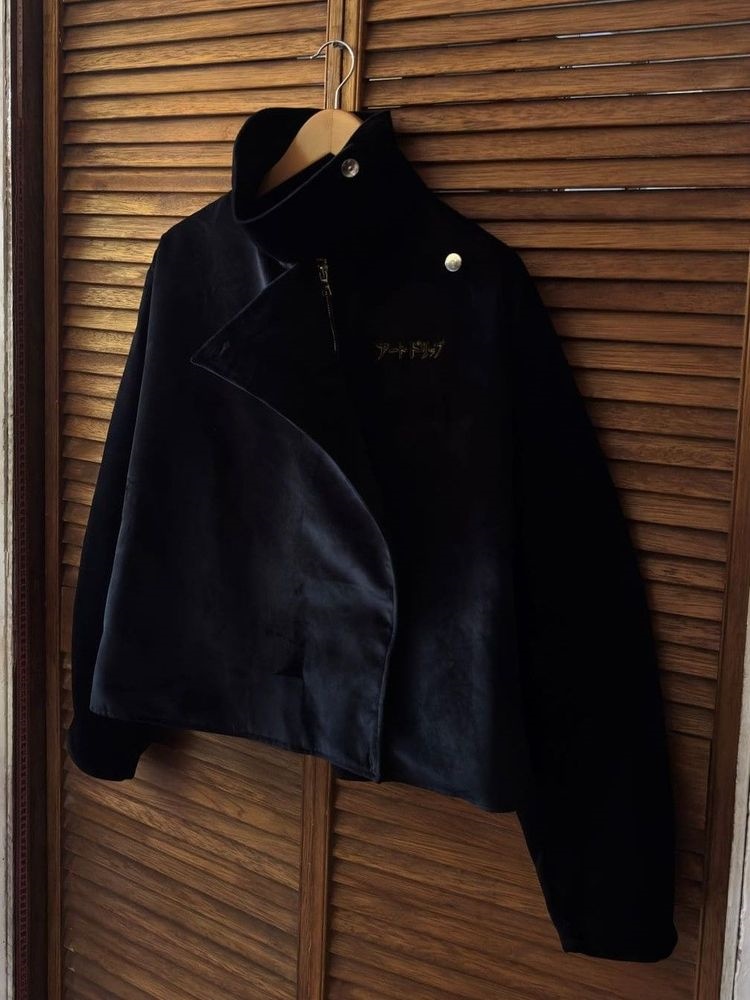 BLACK VELVET JACKET