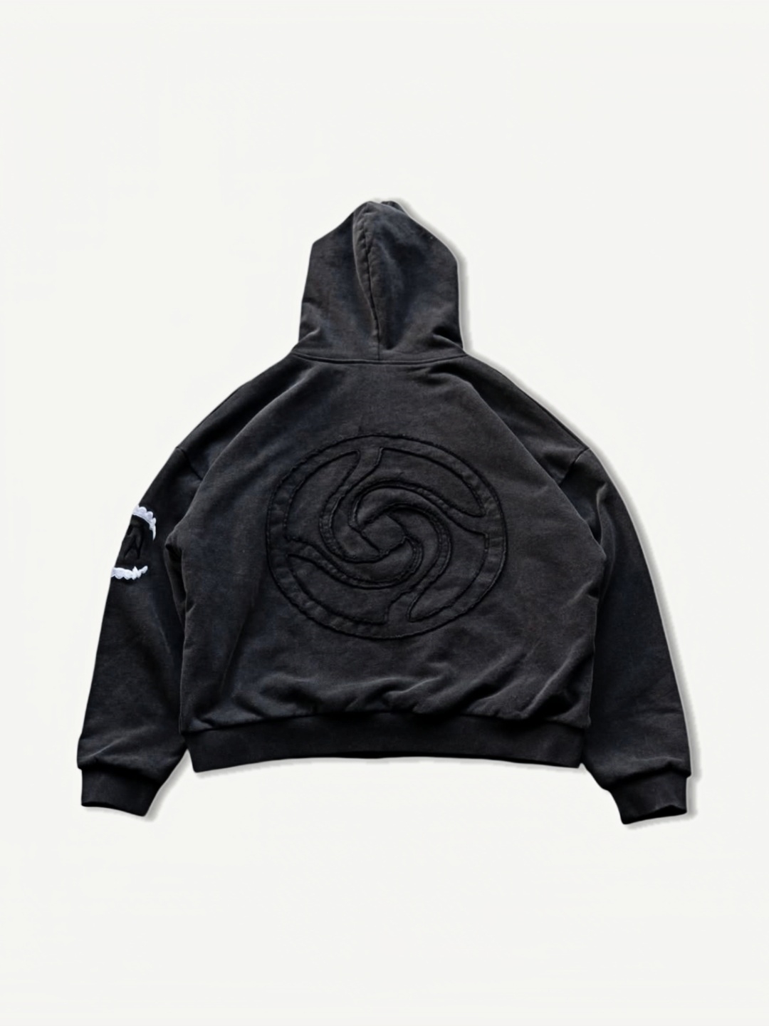 SPLIT FORM ZIP-UP – dokipunch