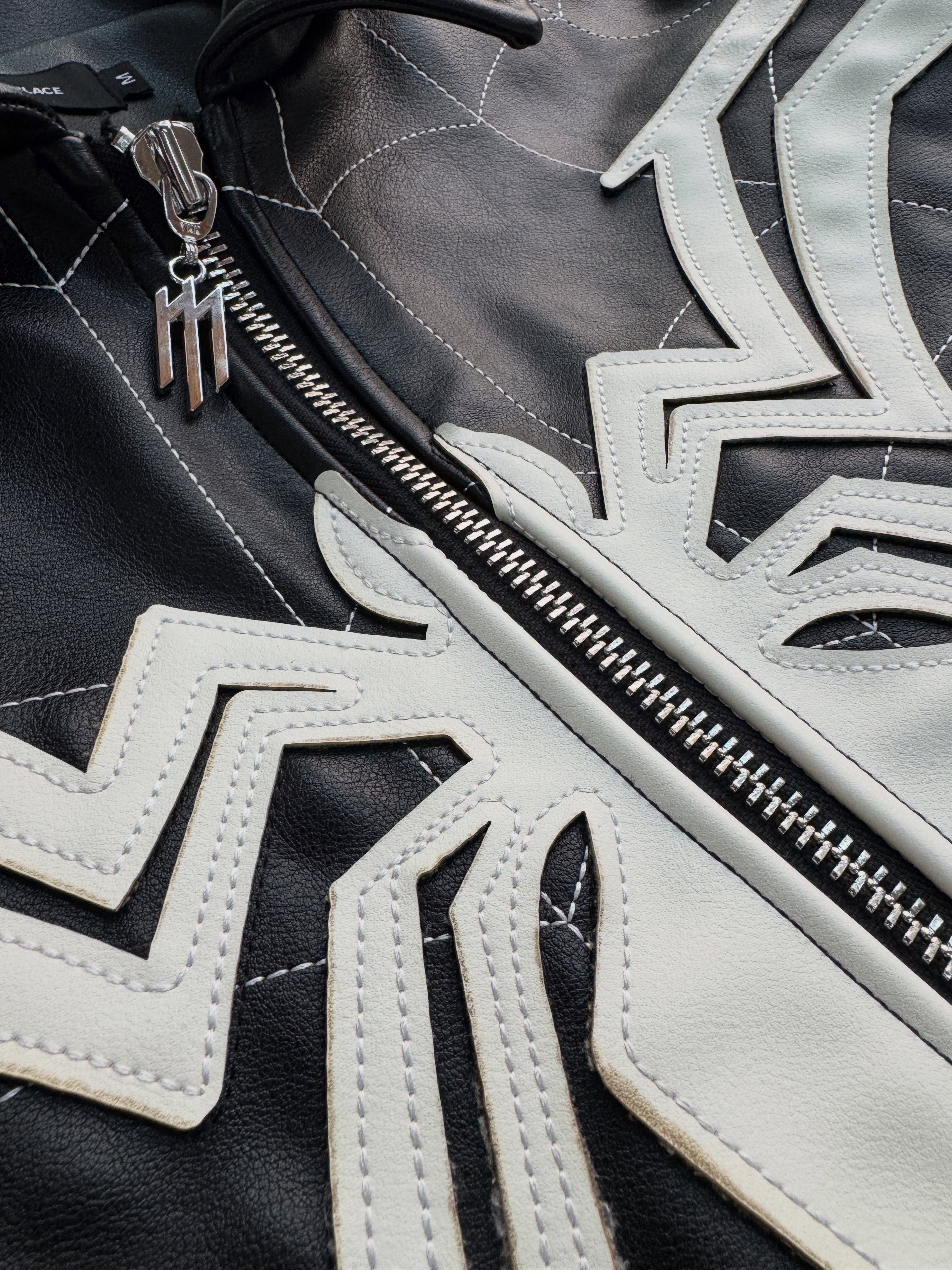 SPIDER LEATHER JACKET