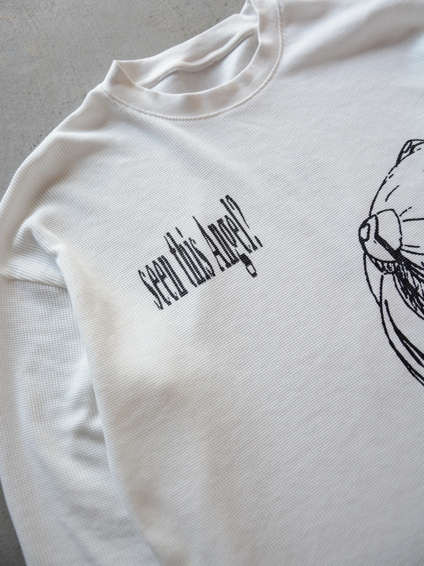 ASUKA WAFFLE KNIT