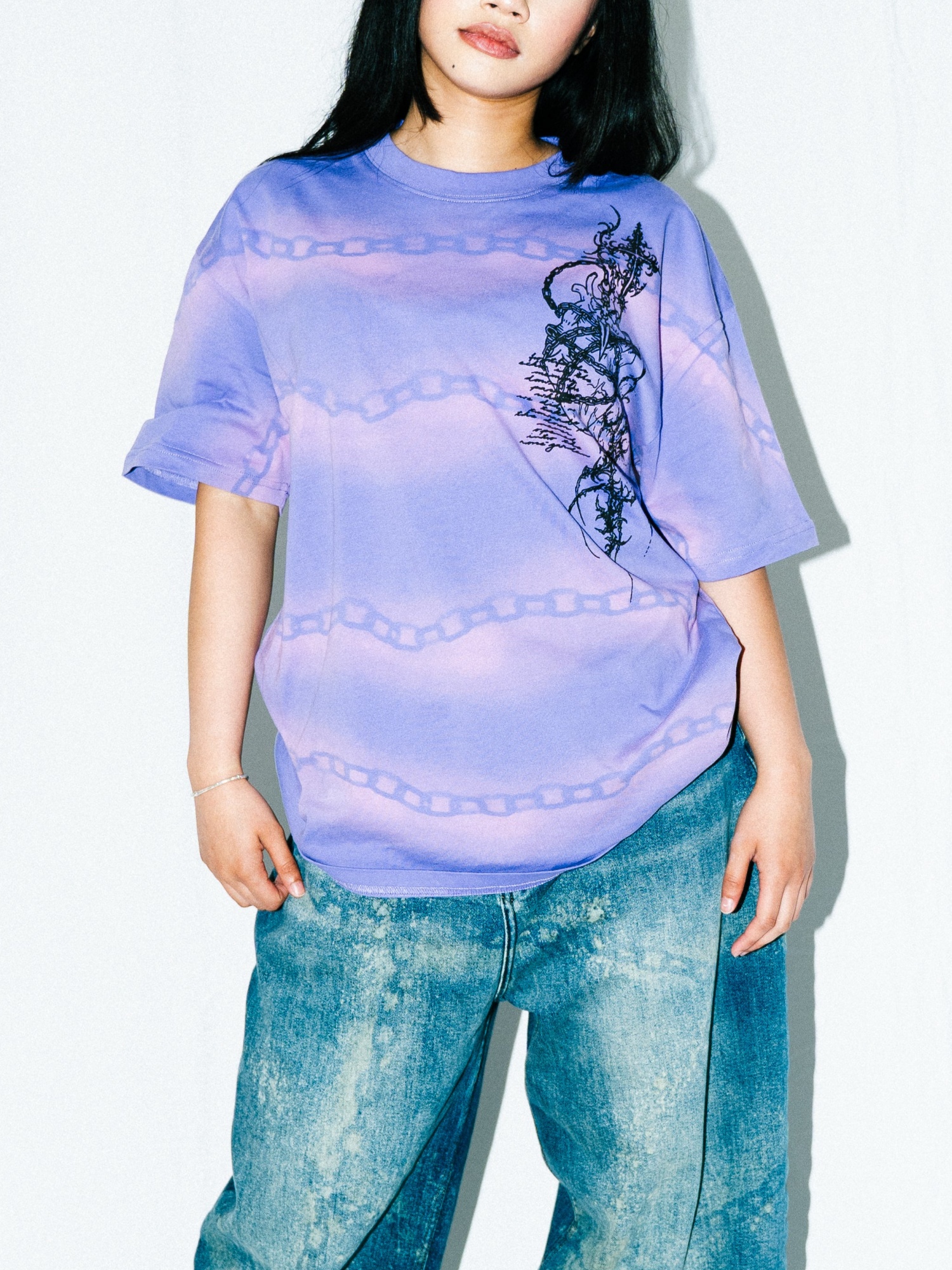 SPIDER CHAIN T-SHIRT