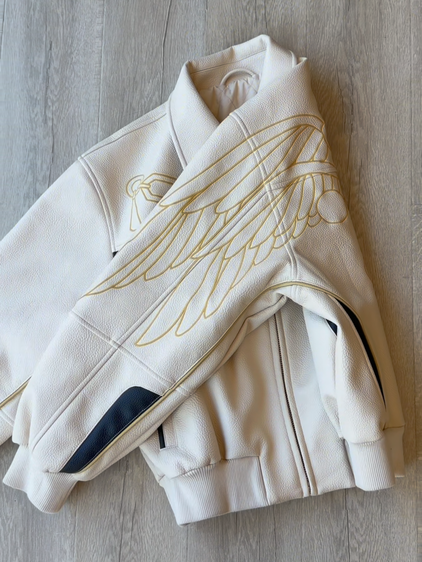 ADAPTIVE LEATHER JACKET
