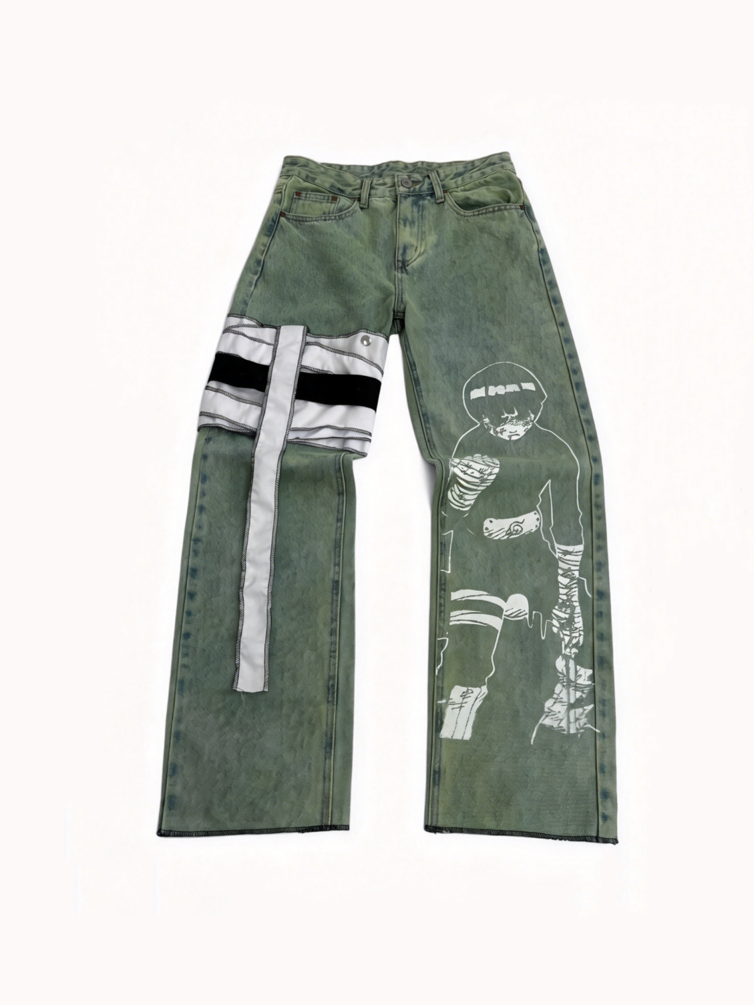 BANDAGE DISCIPLINE JEANS