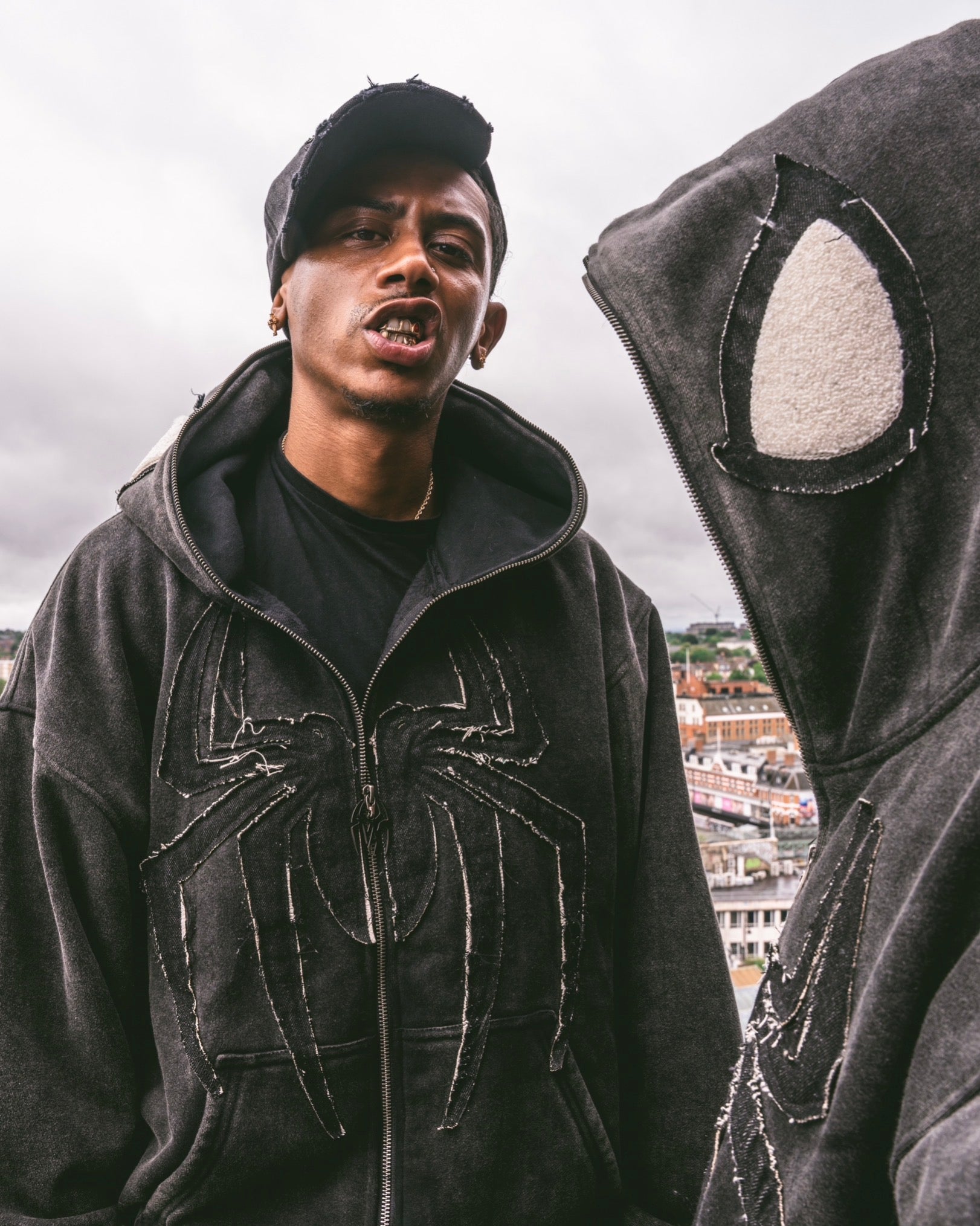 SPIDER FULL-ZIP HOODIE