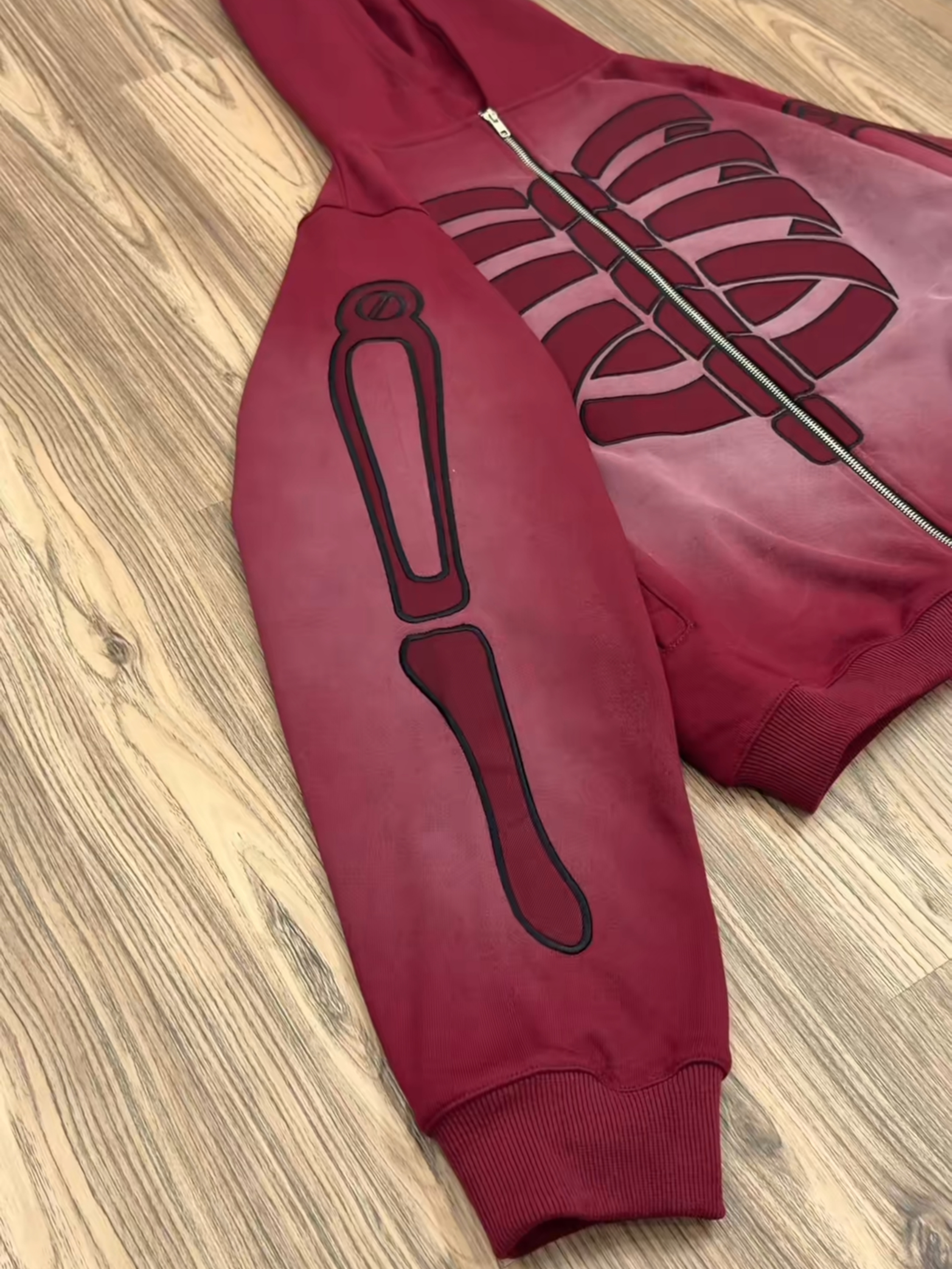 PHANTOM ARMOR ZIP-UP | VIOLET