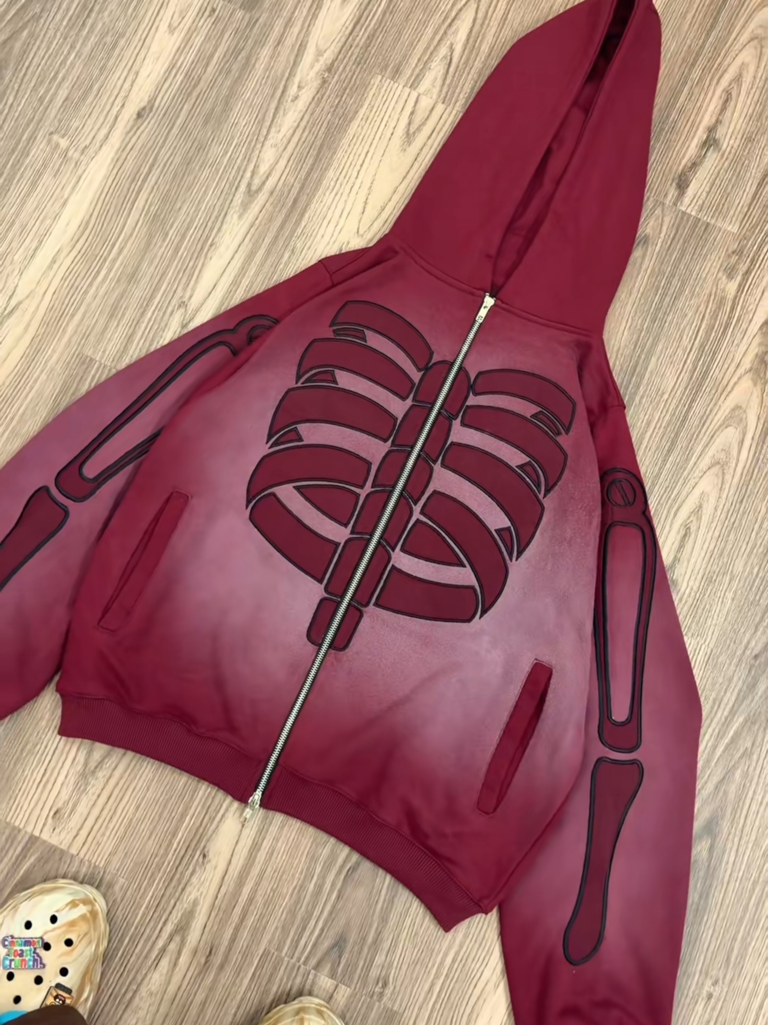 PHANTOM ARMOR ZIP-UP | VIOLET