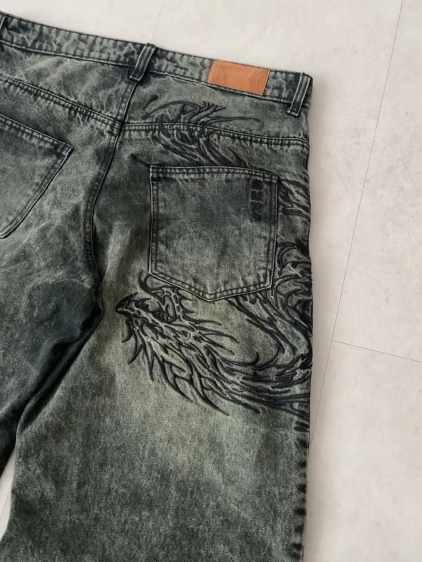 TRIPLE BLADE JEANS