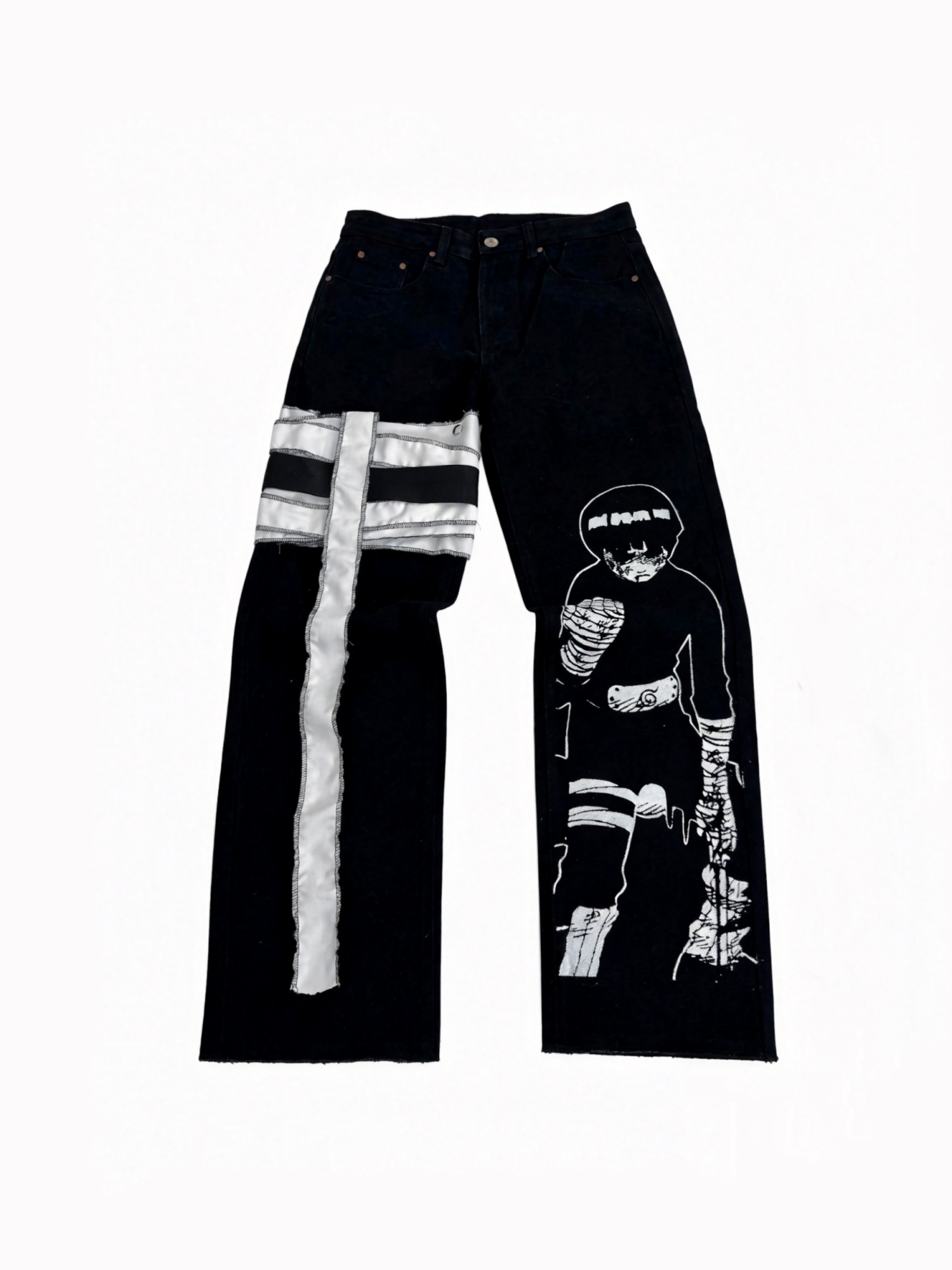 BANDAGE DISCIPLINE JEANS