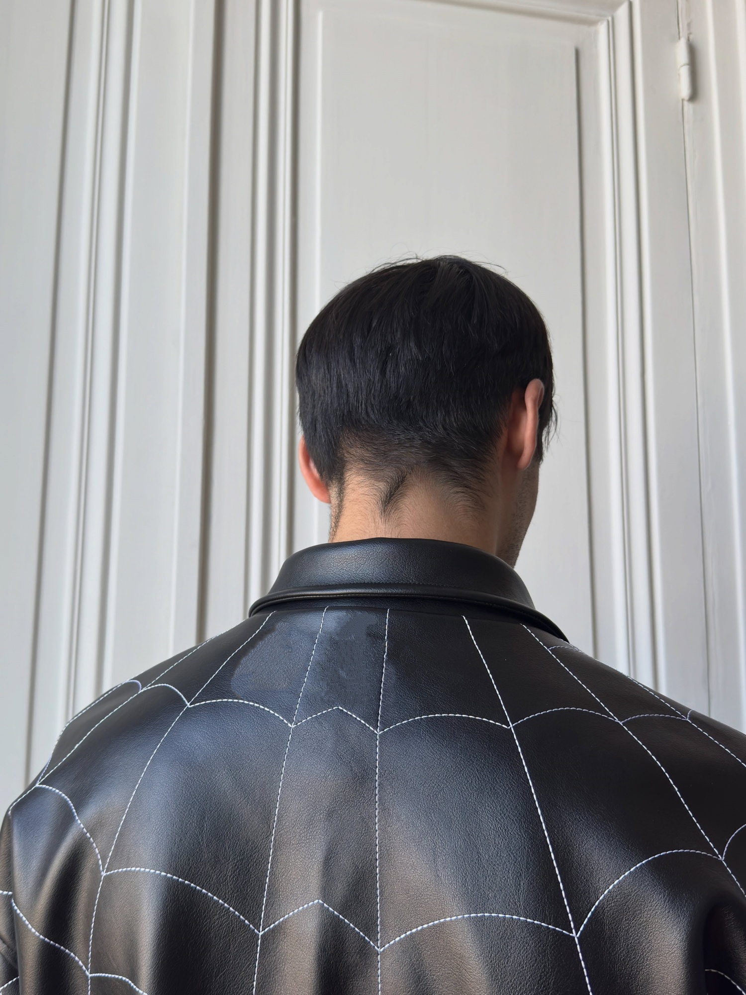SPIDER LEATHER JACKET