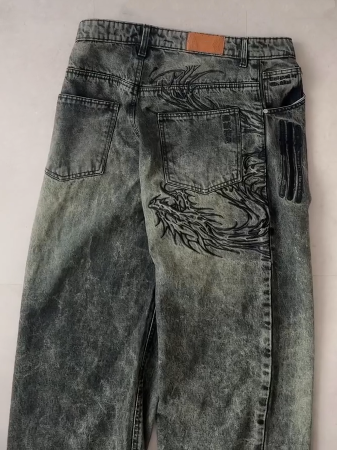 TRIPLE BLADE JEANS