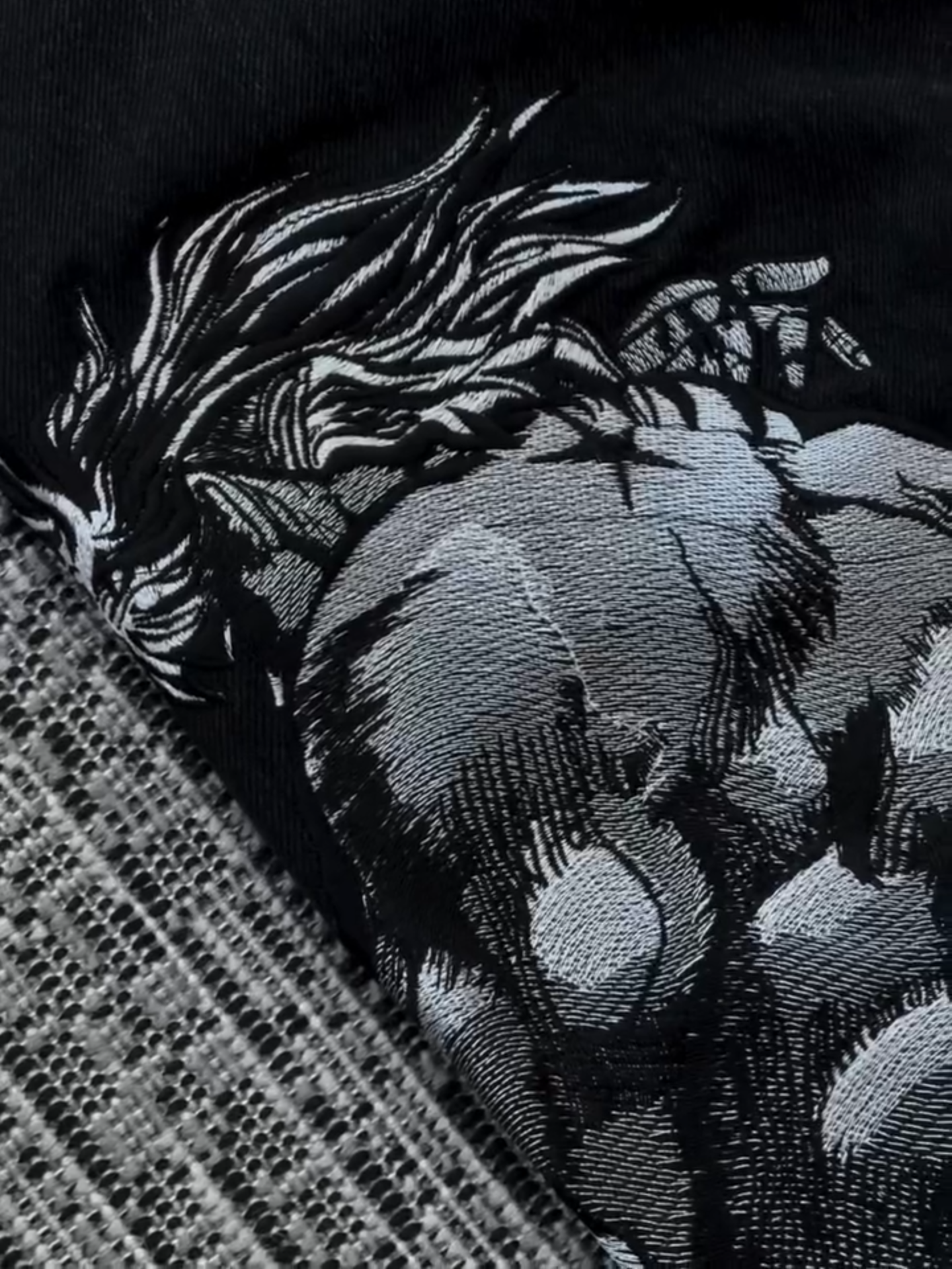 SOVEREIGN EMBROIDERED JEANS