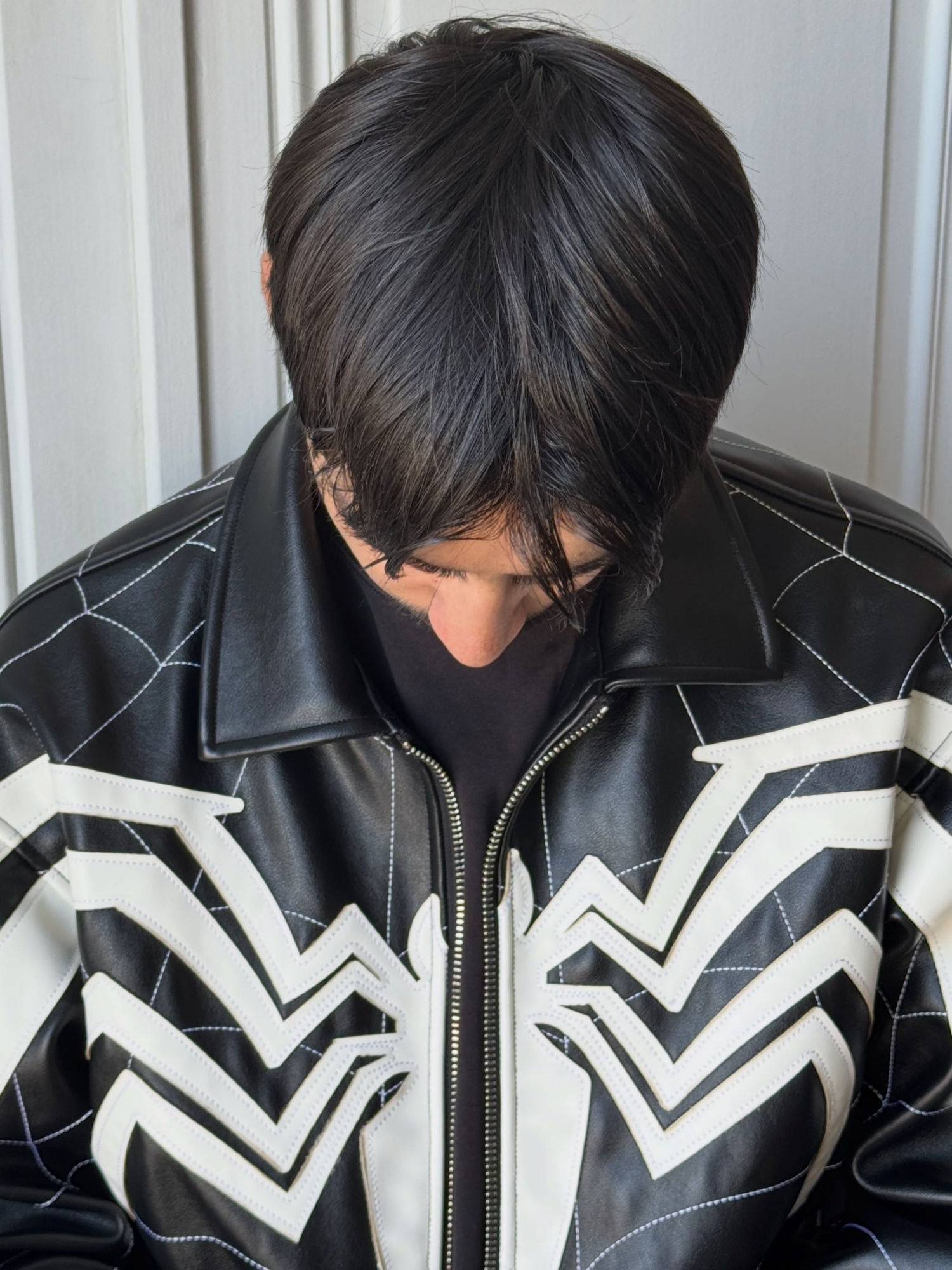 SPIDER LEATHER JACKET