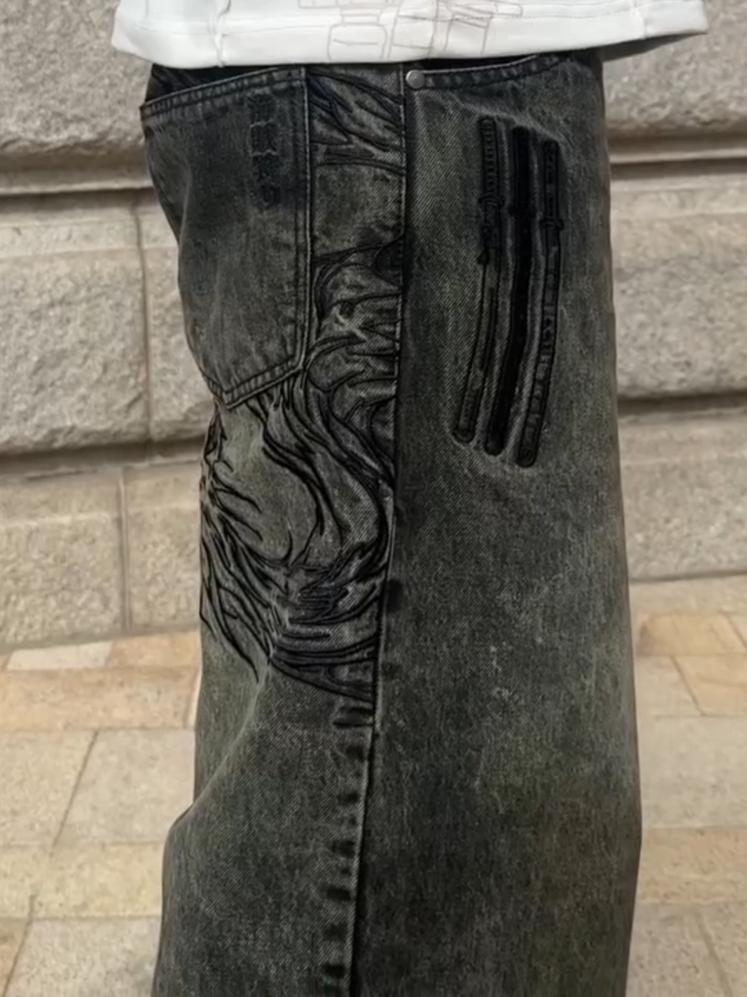 TRIPLE BLADE JEANS