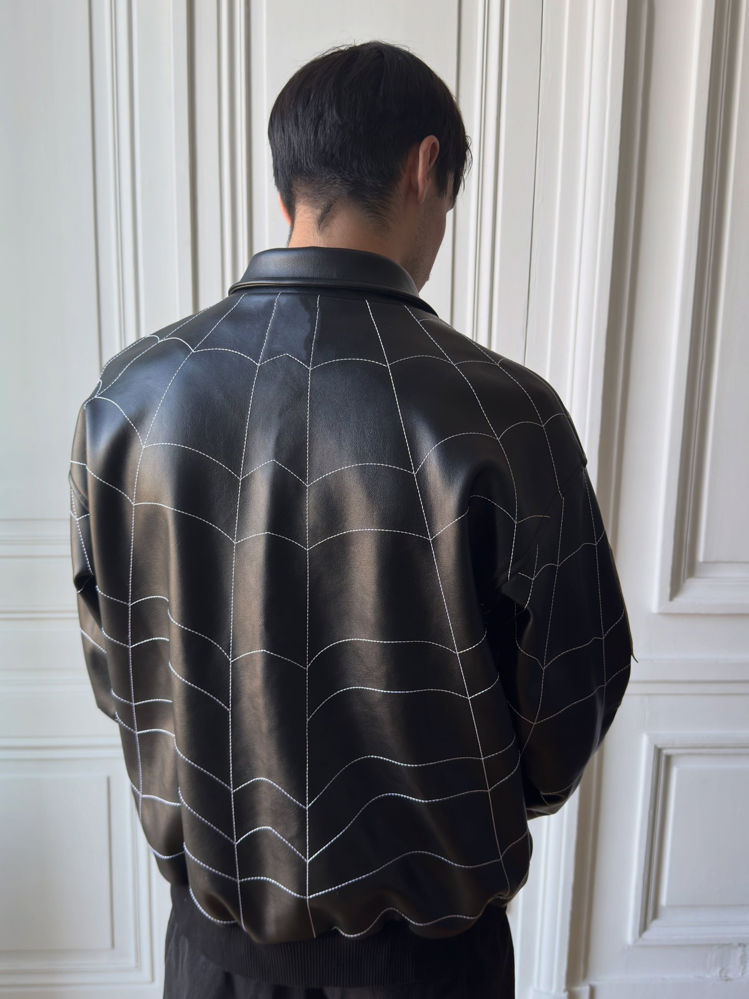 SPIDER LEATHER JACKET
