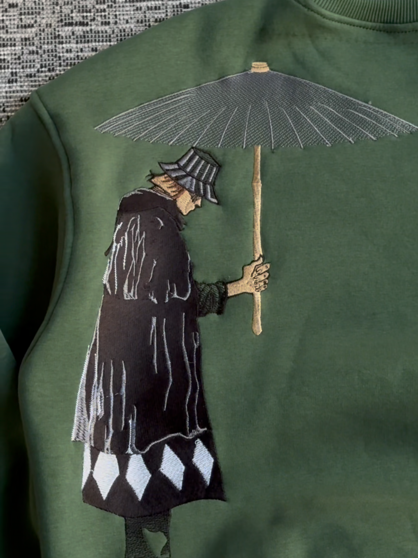 PHANTOM SWEATER