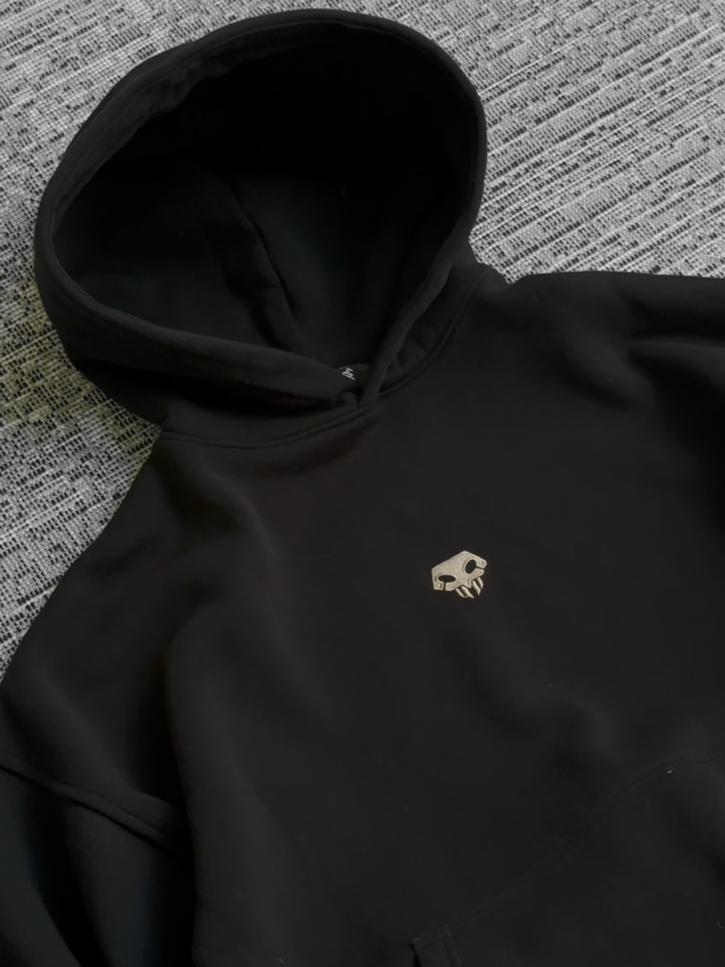 BLACK PHANTOM HOODIE