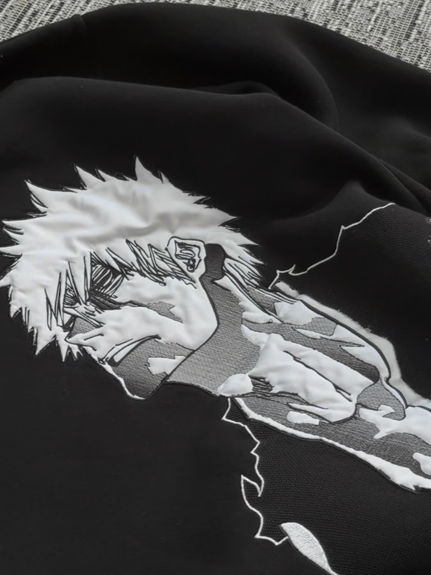 BLACK PHANTOM HOODIE
