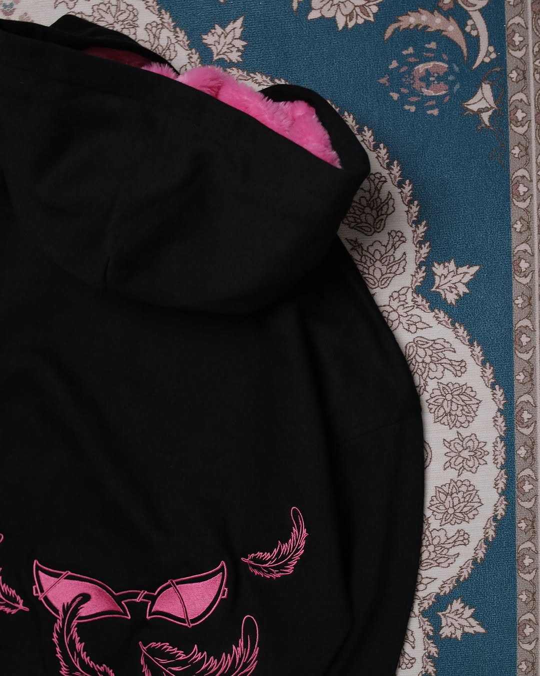 Dof Fluff Hoodie