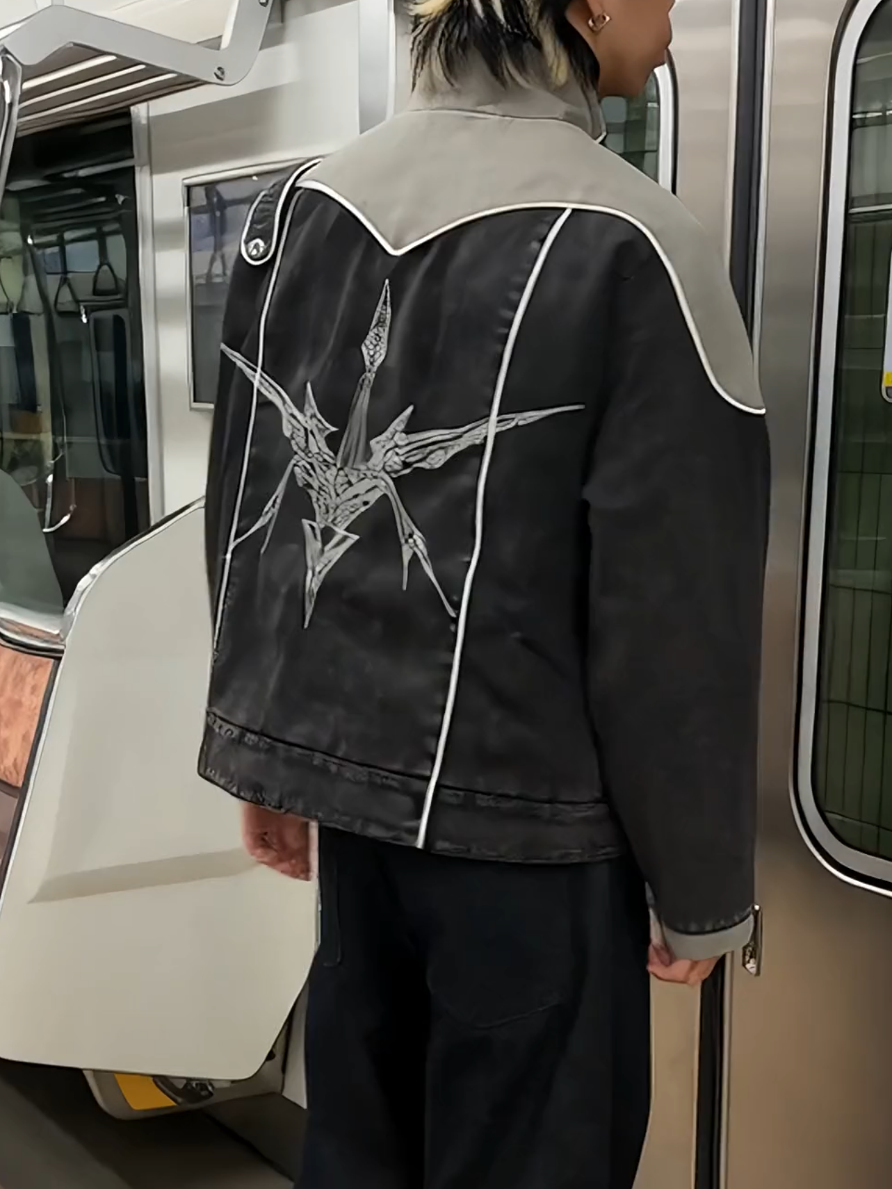 BLACK REIGN JACKET