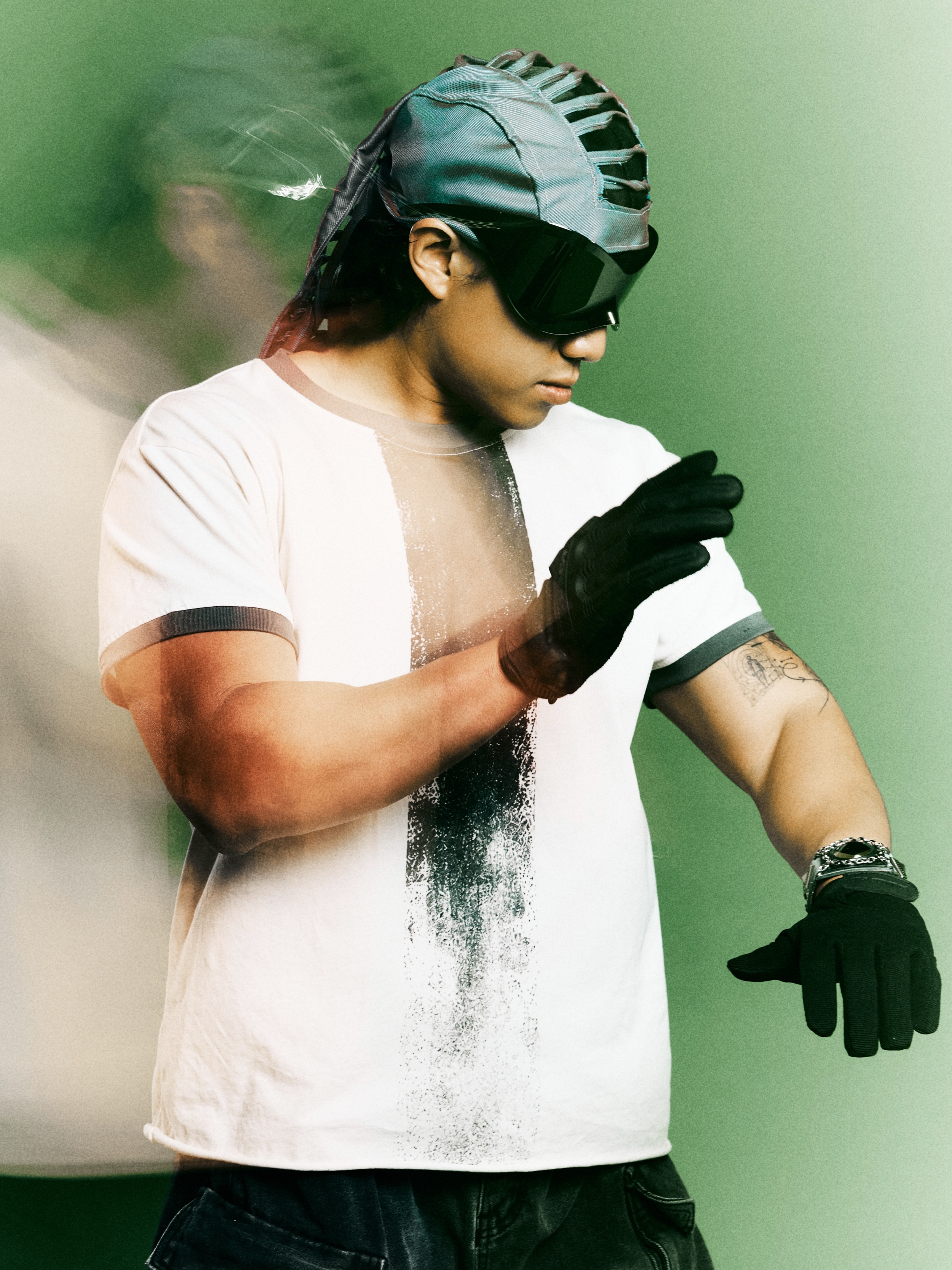 ASH COLUMN TEE