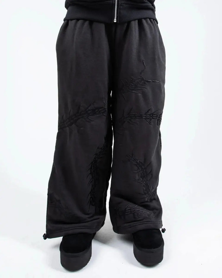 GHOUL EMBROIDERED SUIT