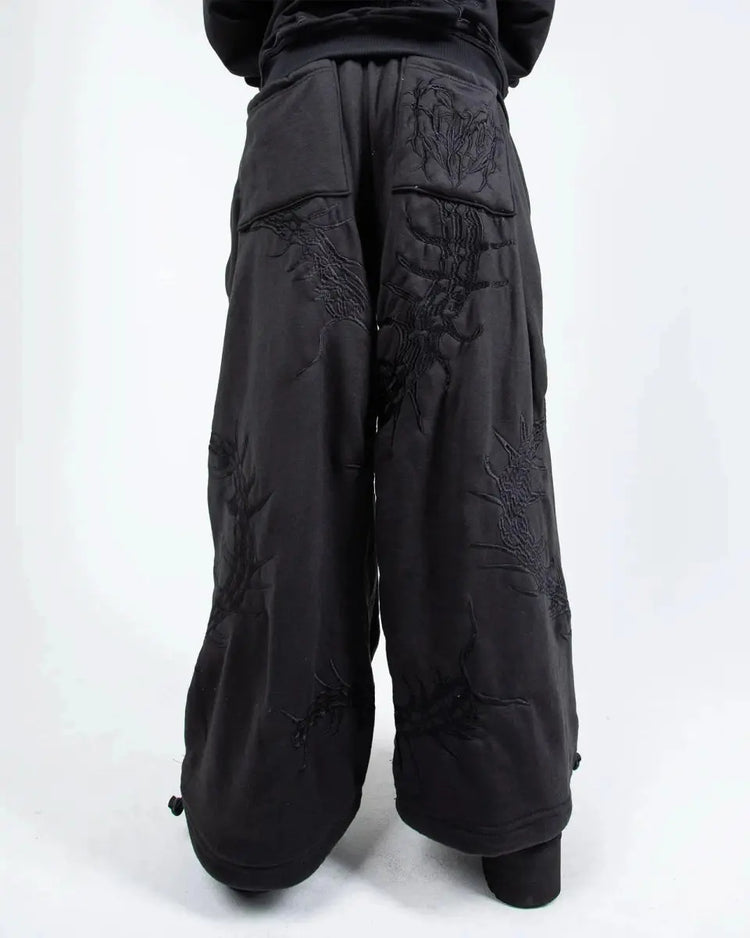 GHOUL EMBROIDERED SUIT