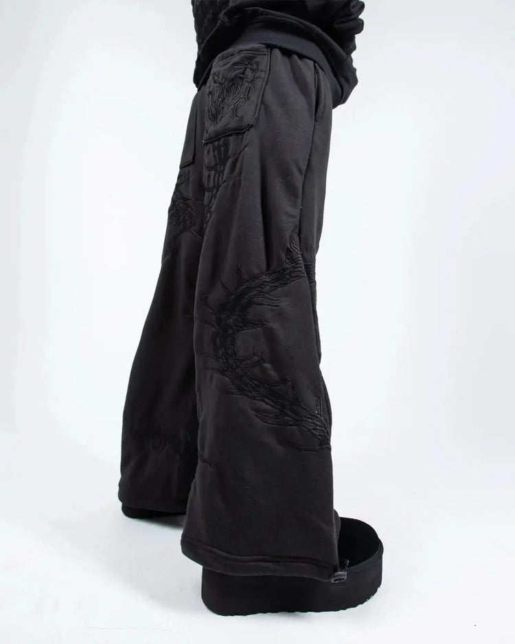 GHOUL EMBROIDERED SUIT