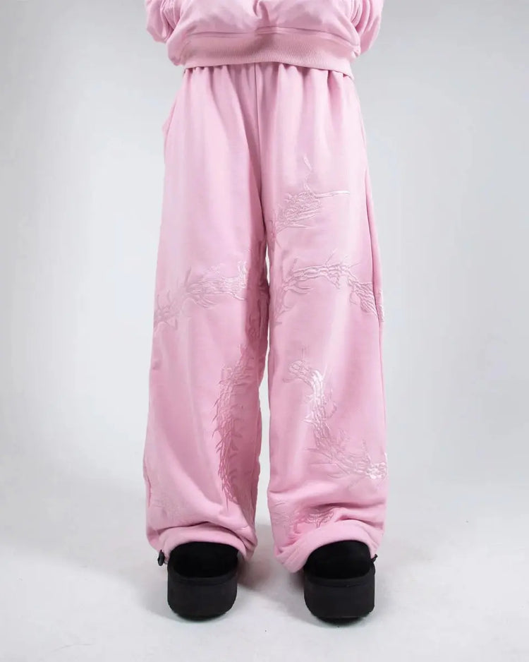 GHOUL EMBROIDERED SUIT