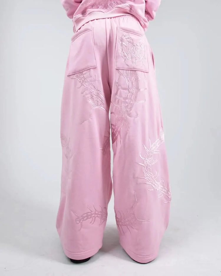 GHOUL EMBROIDERED SUIT