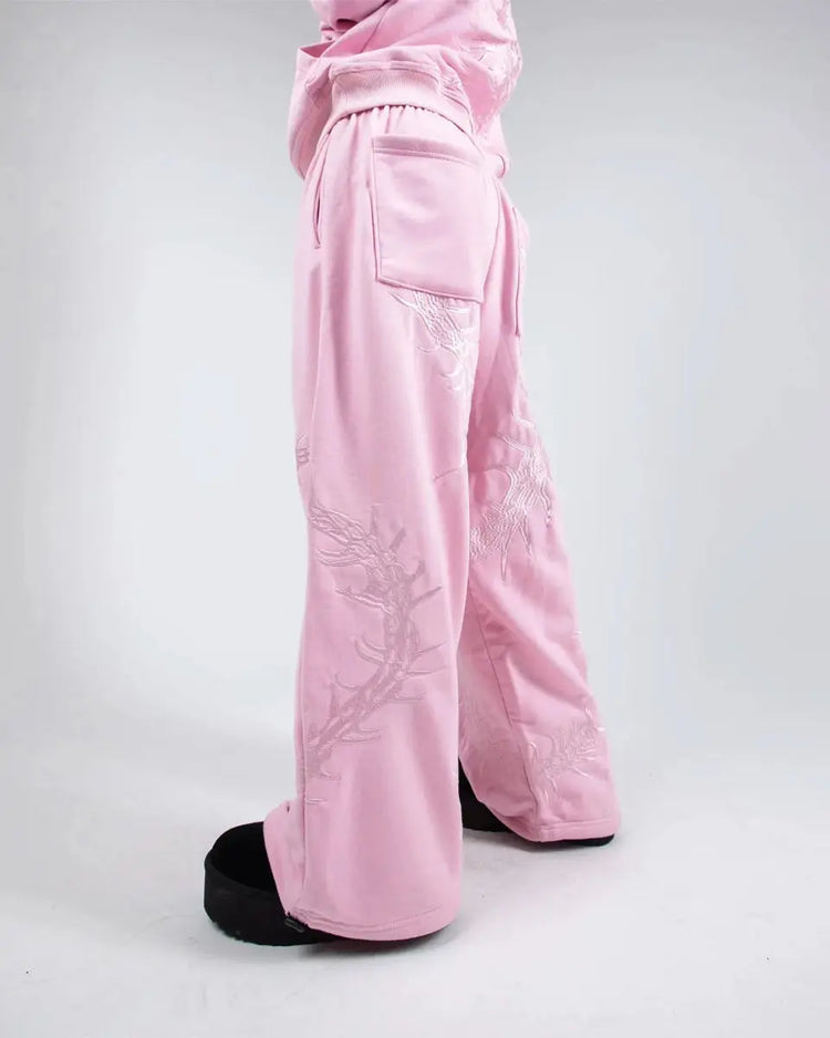 GHOUL EMBROIDERED SUIT