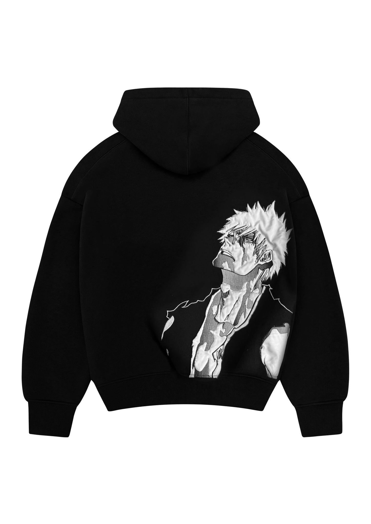 BLACK PHANTOM HOODIE