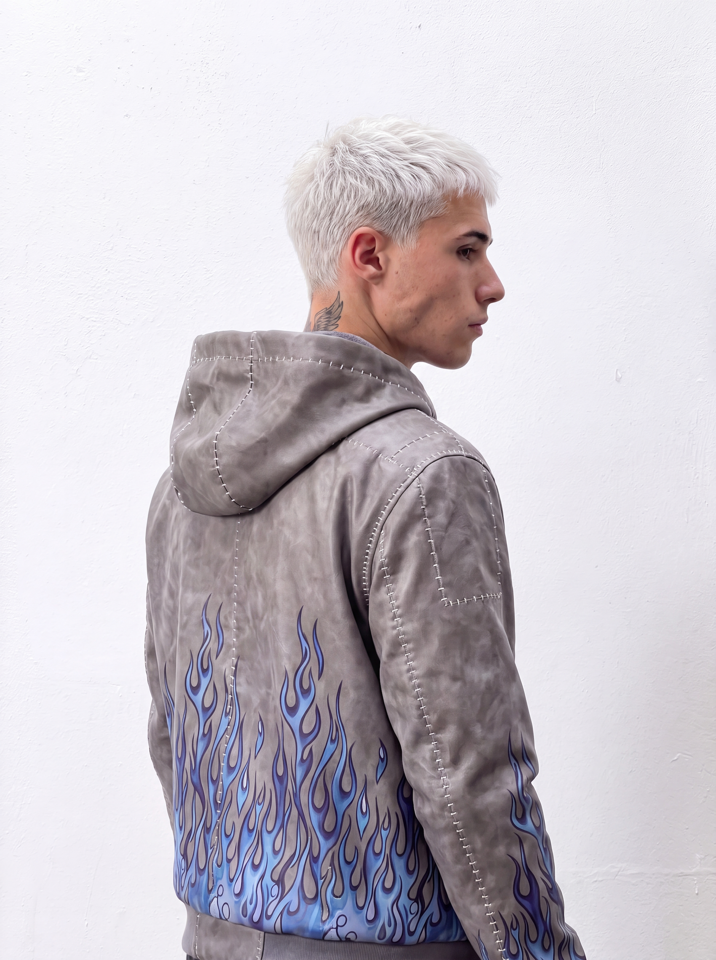 BLUE FLAME JACKET