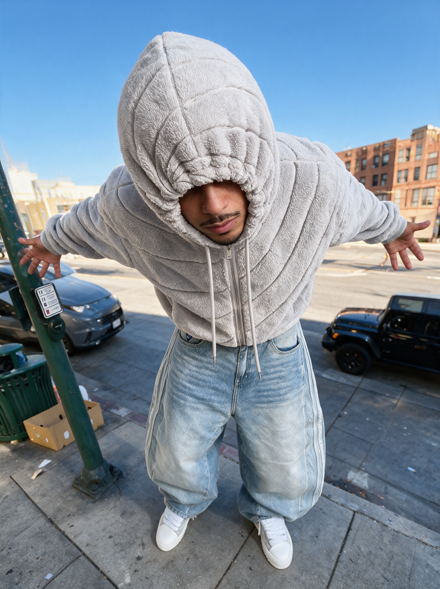 WARP HOODIE