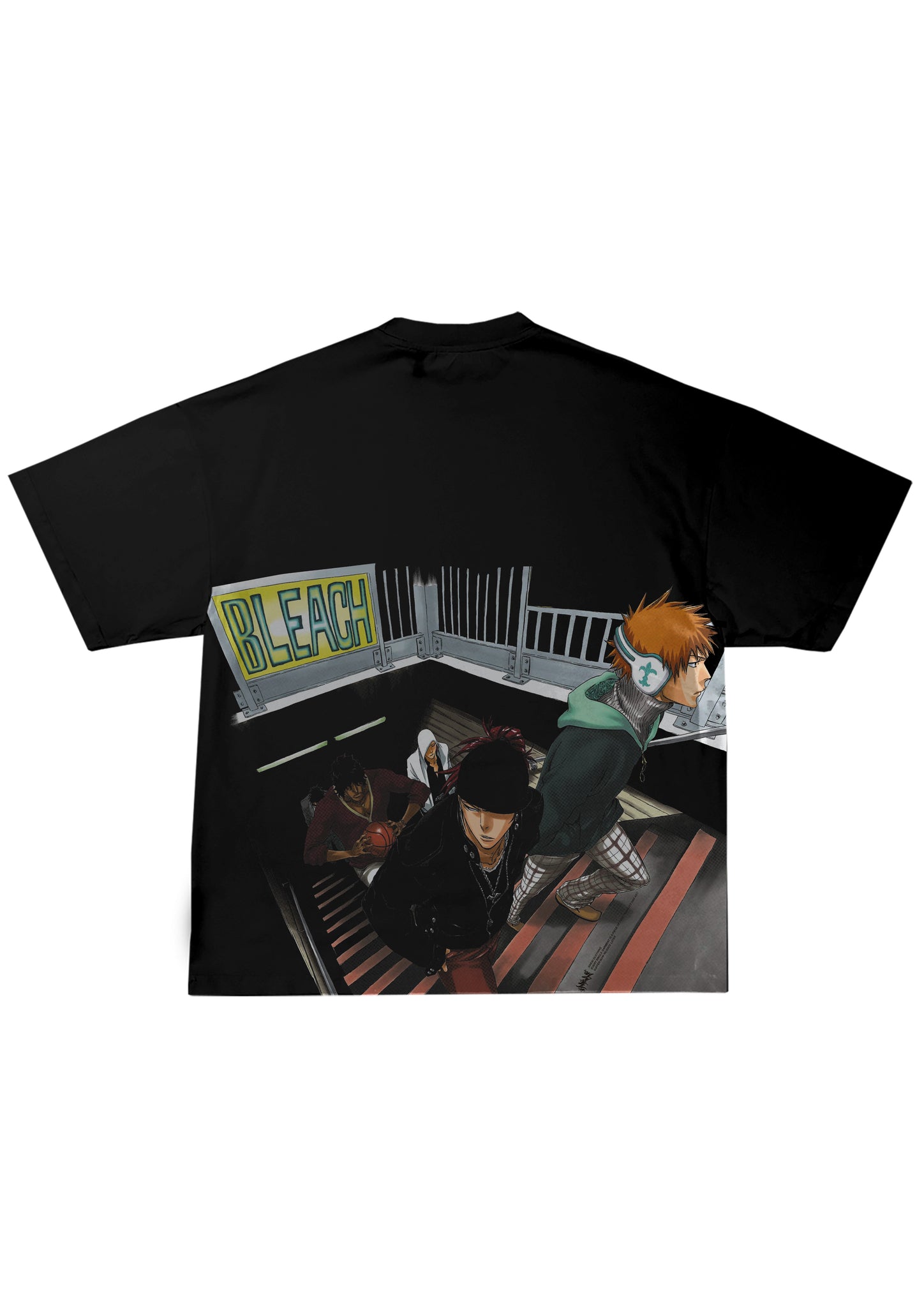 BLACK PHANTOM TEE