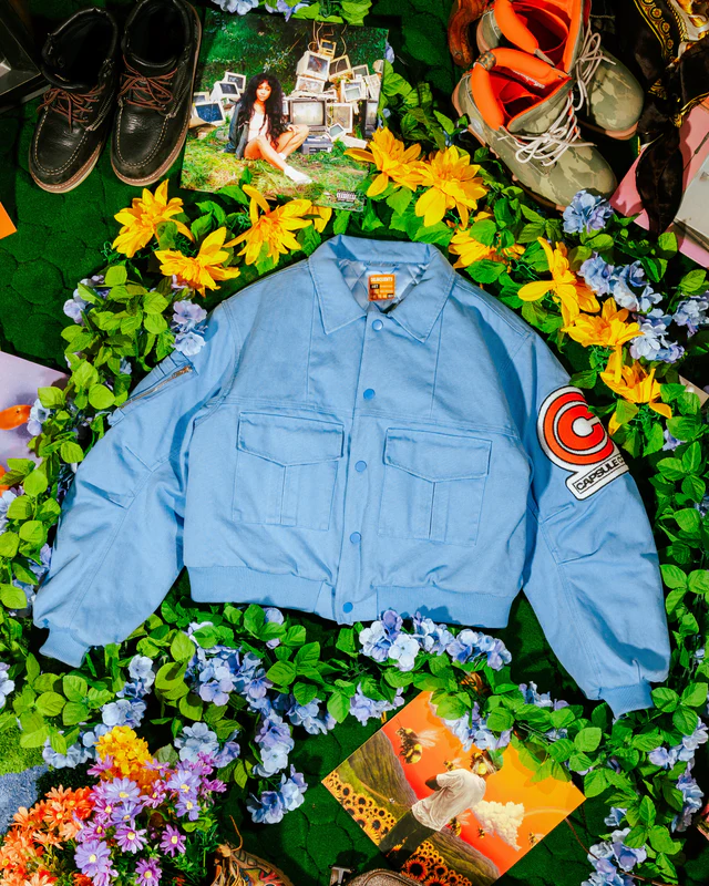 FUTURE RIB BOMBER | BLUE