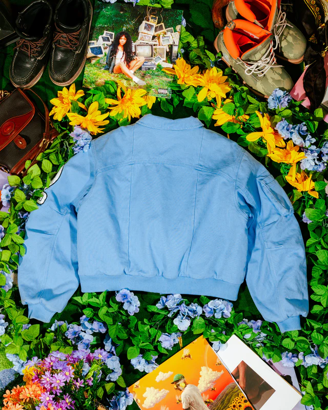 FUTURE RIB BOMBER | BLUE
