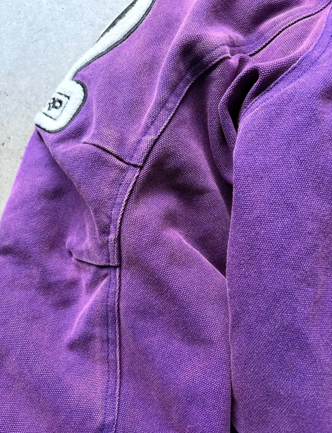 FUTURE RIB BOMBER | PURPLE