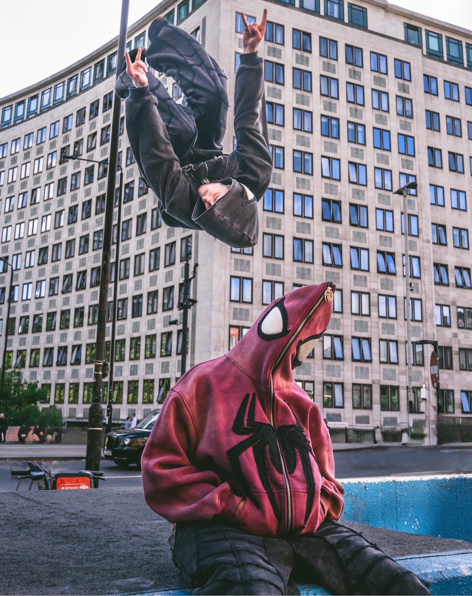 SPIDER FULL-ZIP HOODIE
