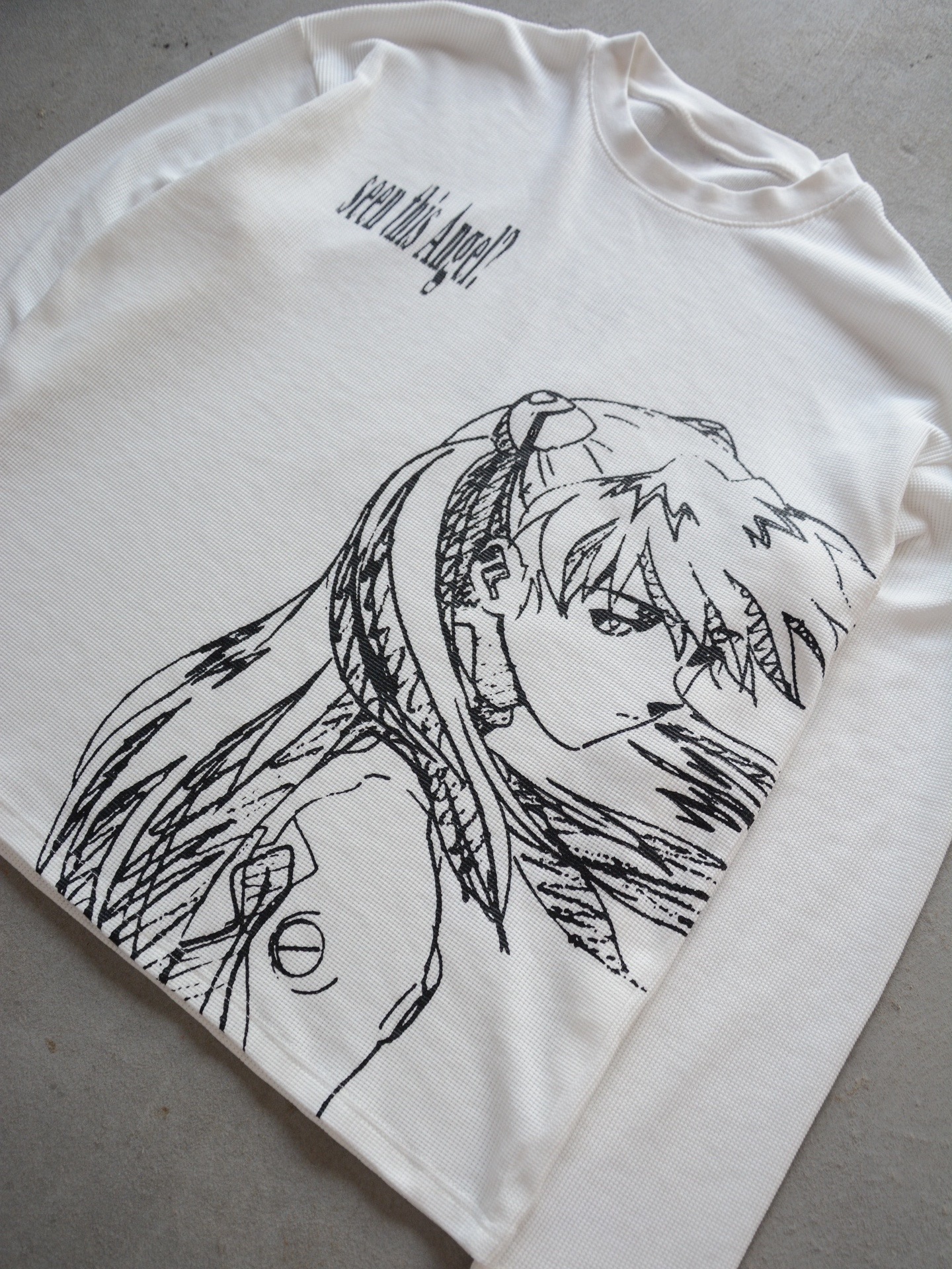 ASUKA WAFFLE KNIT
