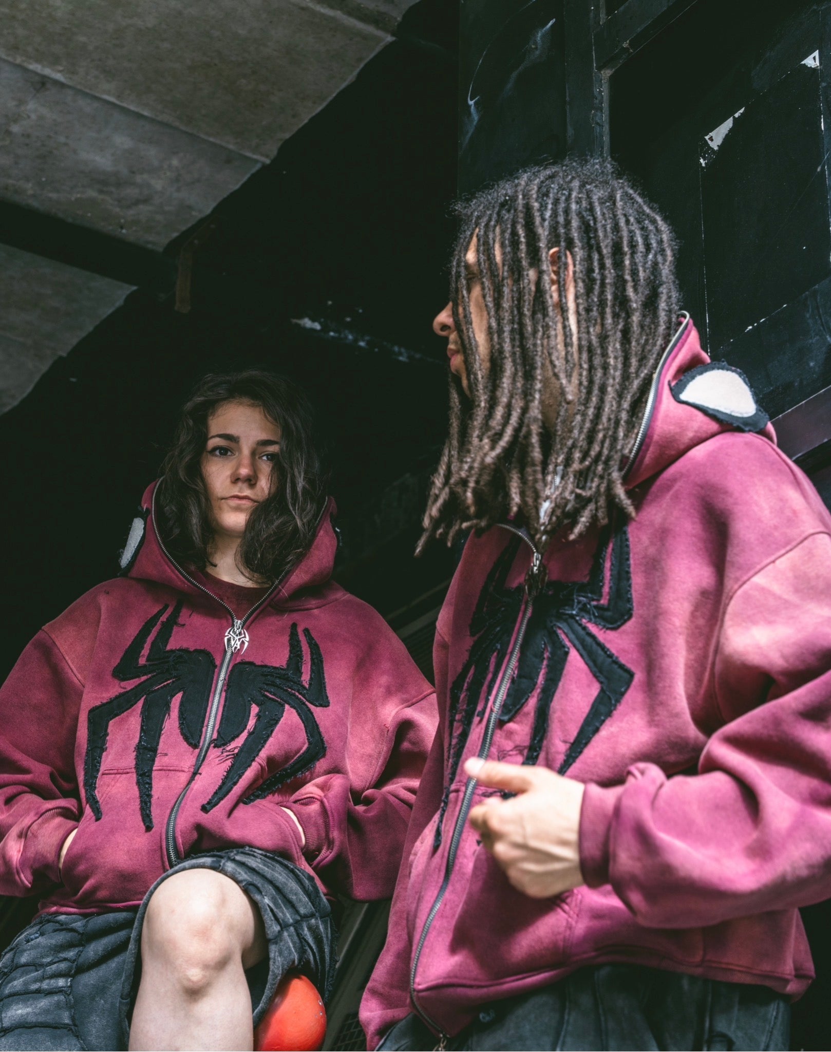 SPIDER FULL-ZIP HOODIE