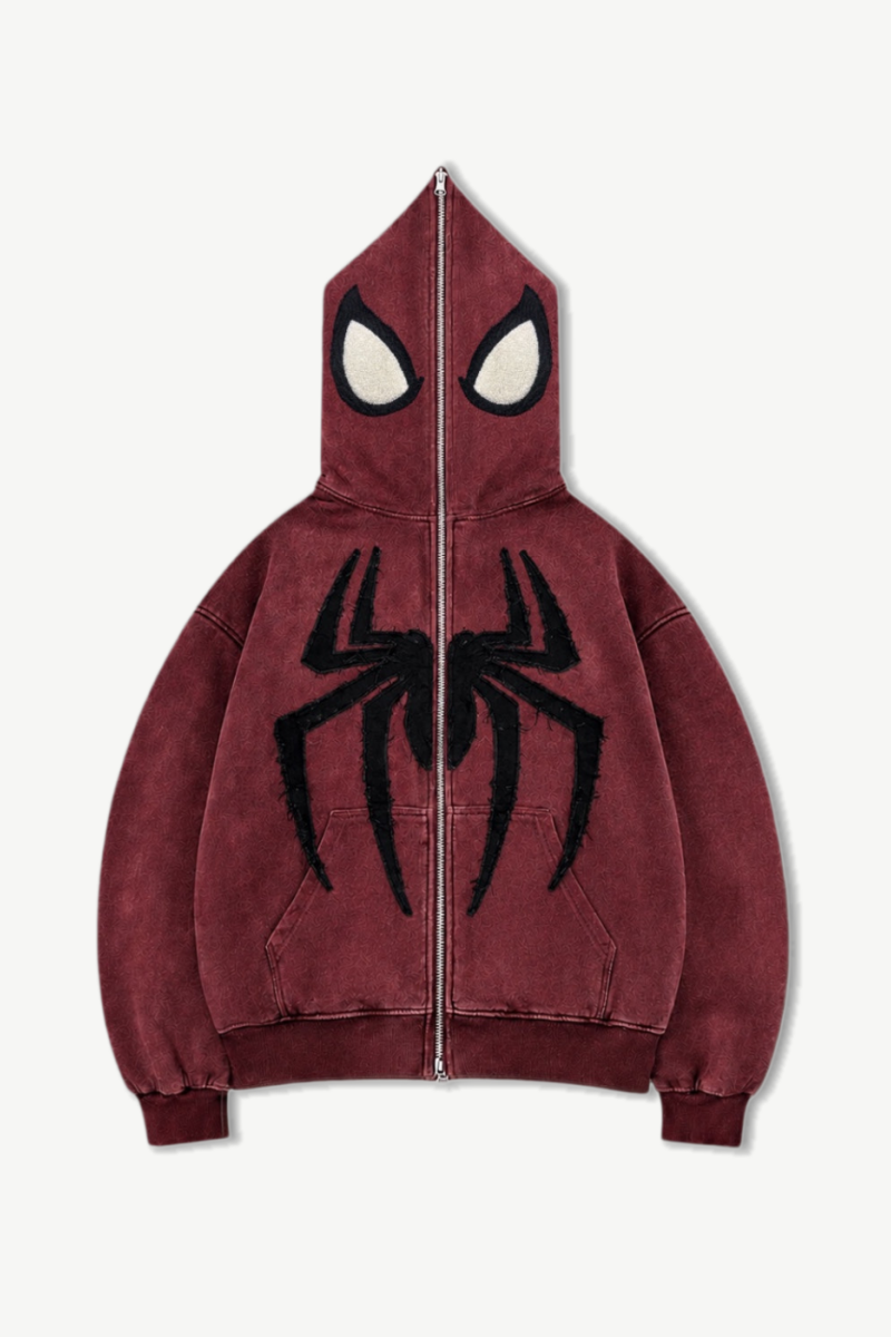SPIDER FULL-ZIP HOODIE